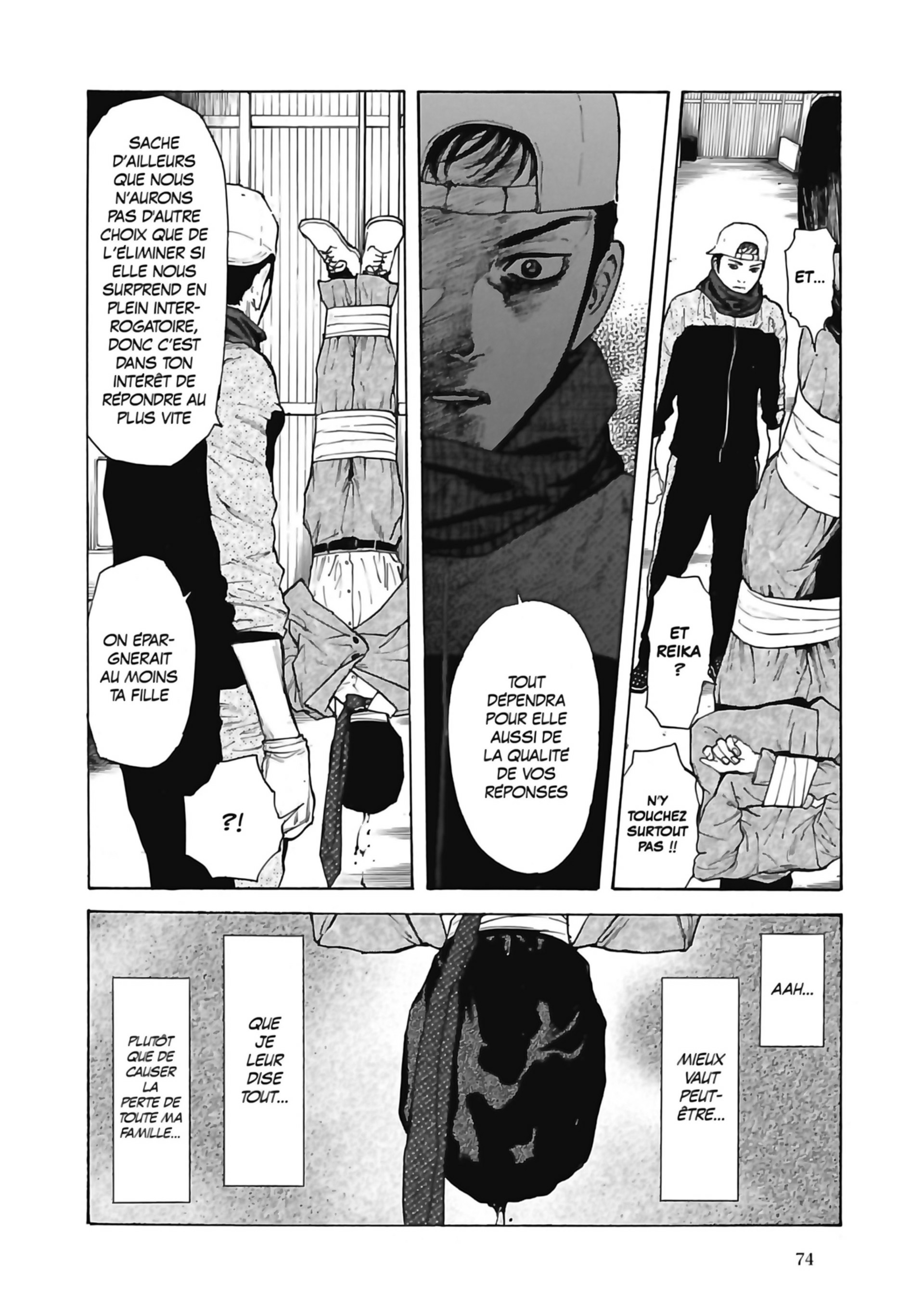 Read My Home Hero FR Manga Online