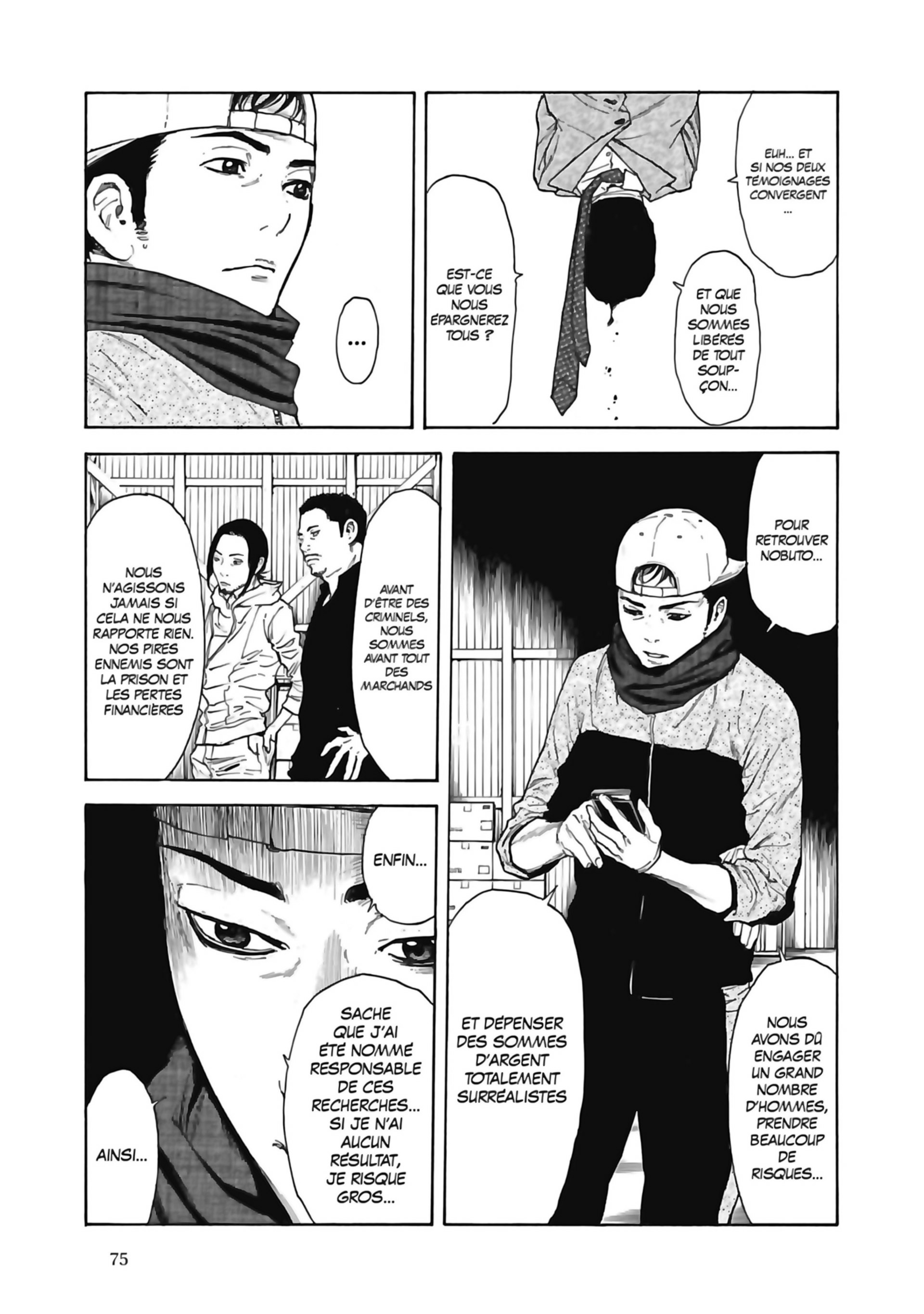 Read My Home Hero FR Manga Online