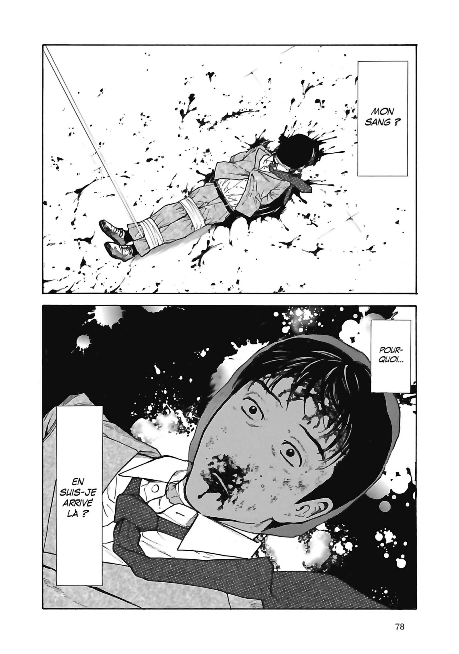 Read My Home Hero FR Manga Online