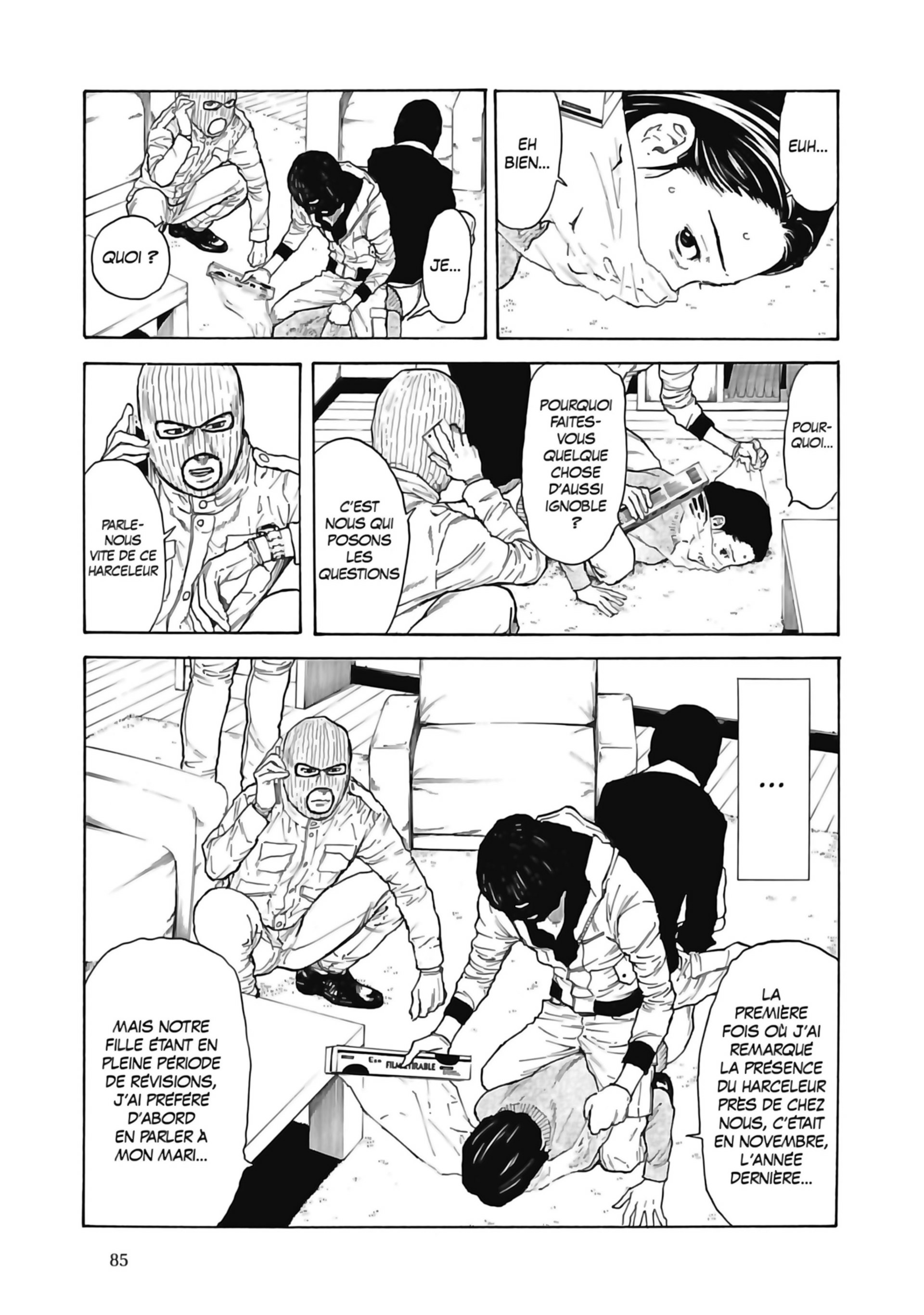 Read My Home Hero FR Manga Online