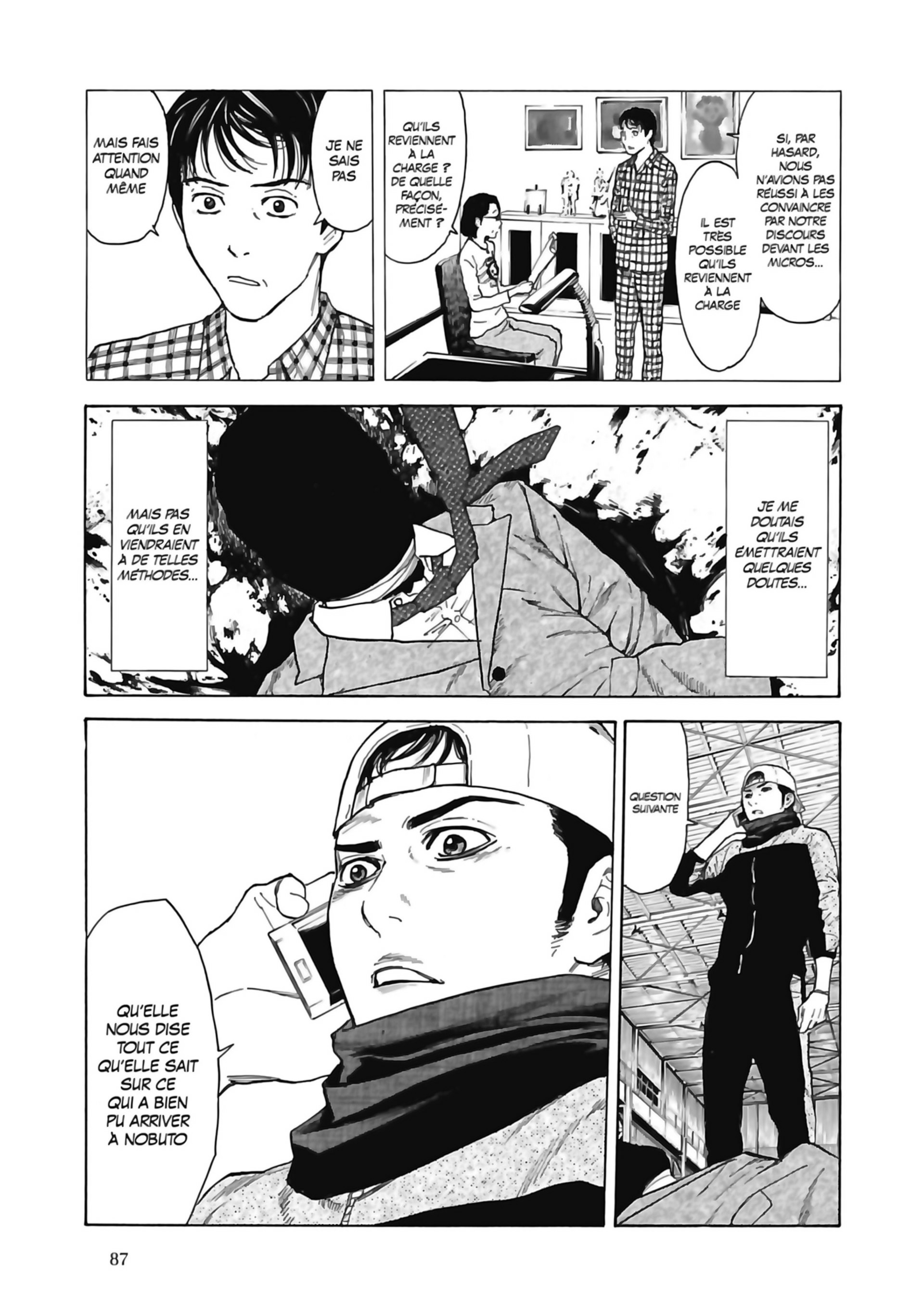 Read My Home Hero FR Manga Online