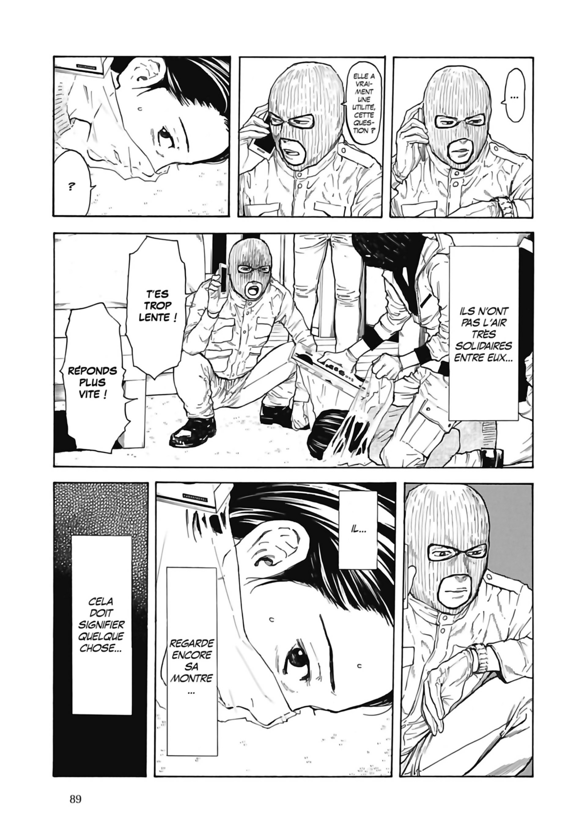 Read My Home Hero FR Manga Online