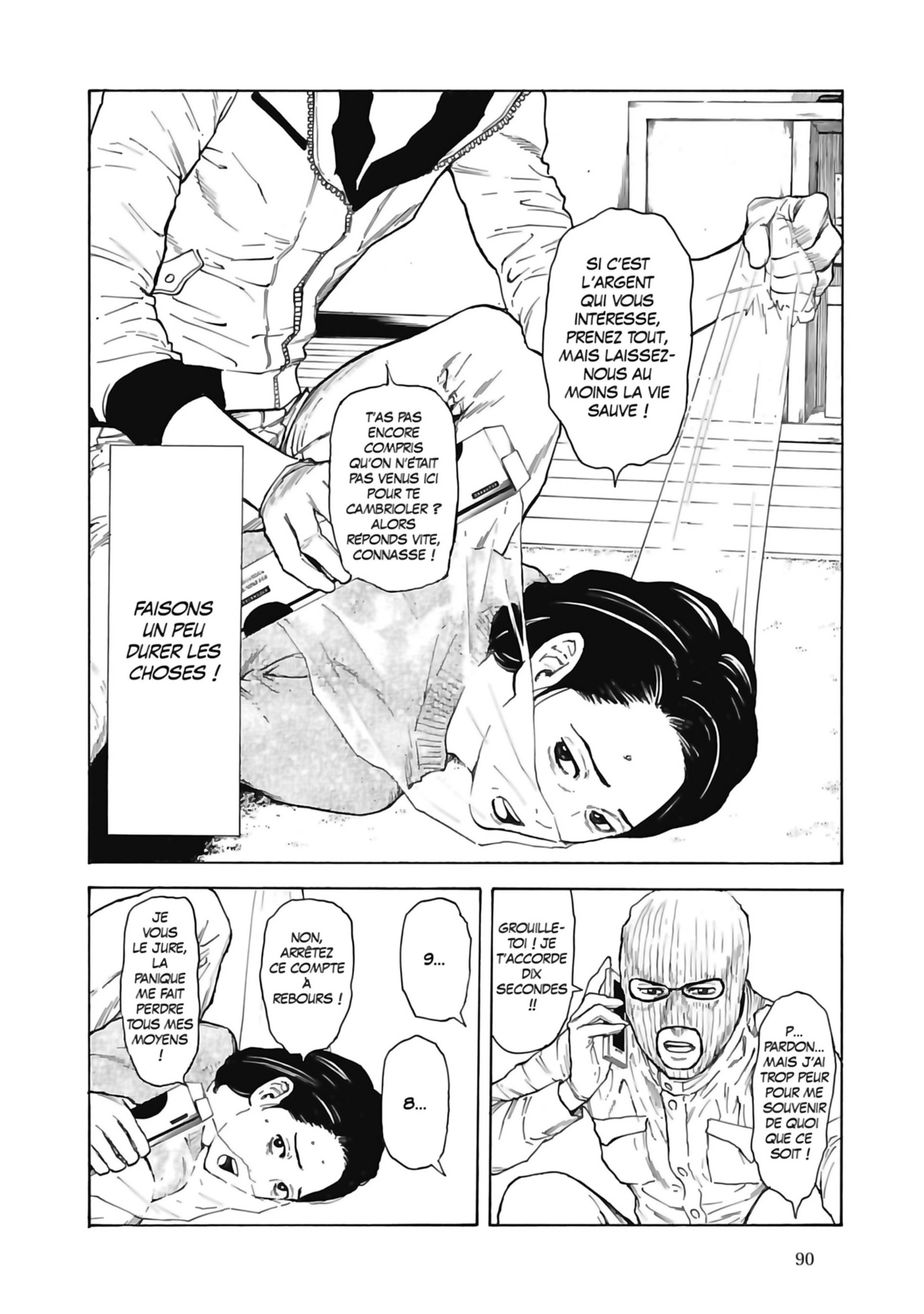 Read My Home Hero FR Manga Online