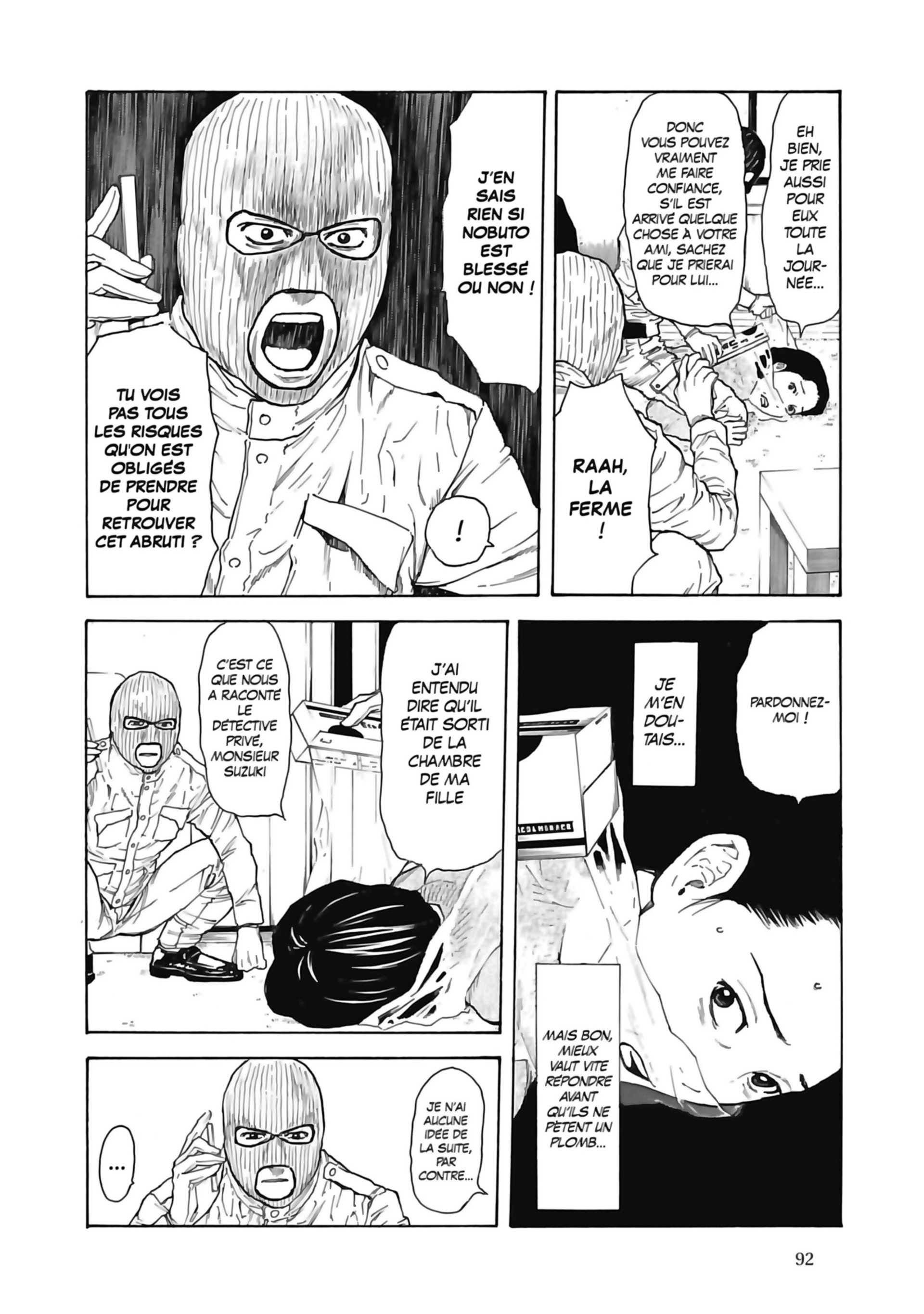 Read My Home Hero FR Manga Online