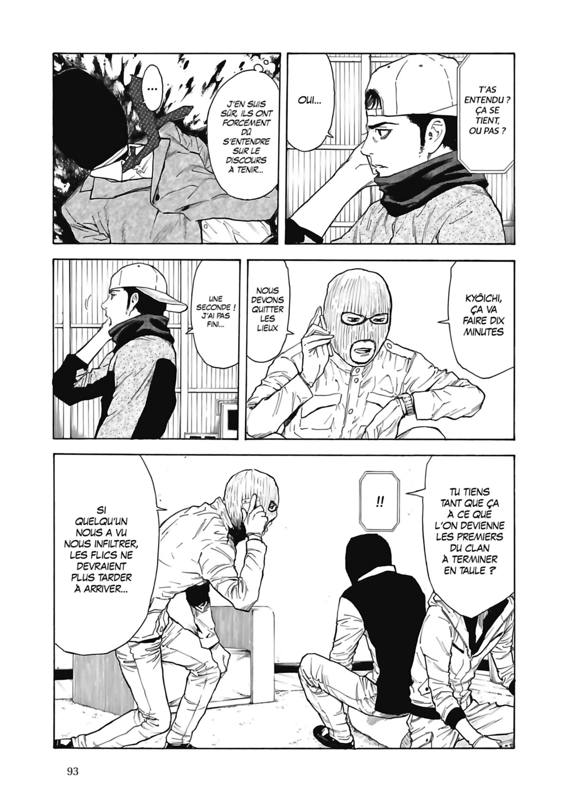 Read My Home Hero FR Manga Online