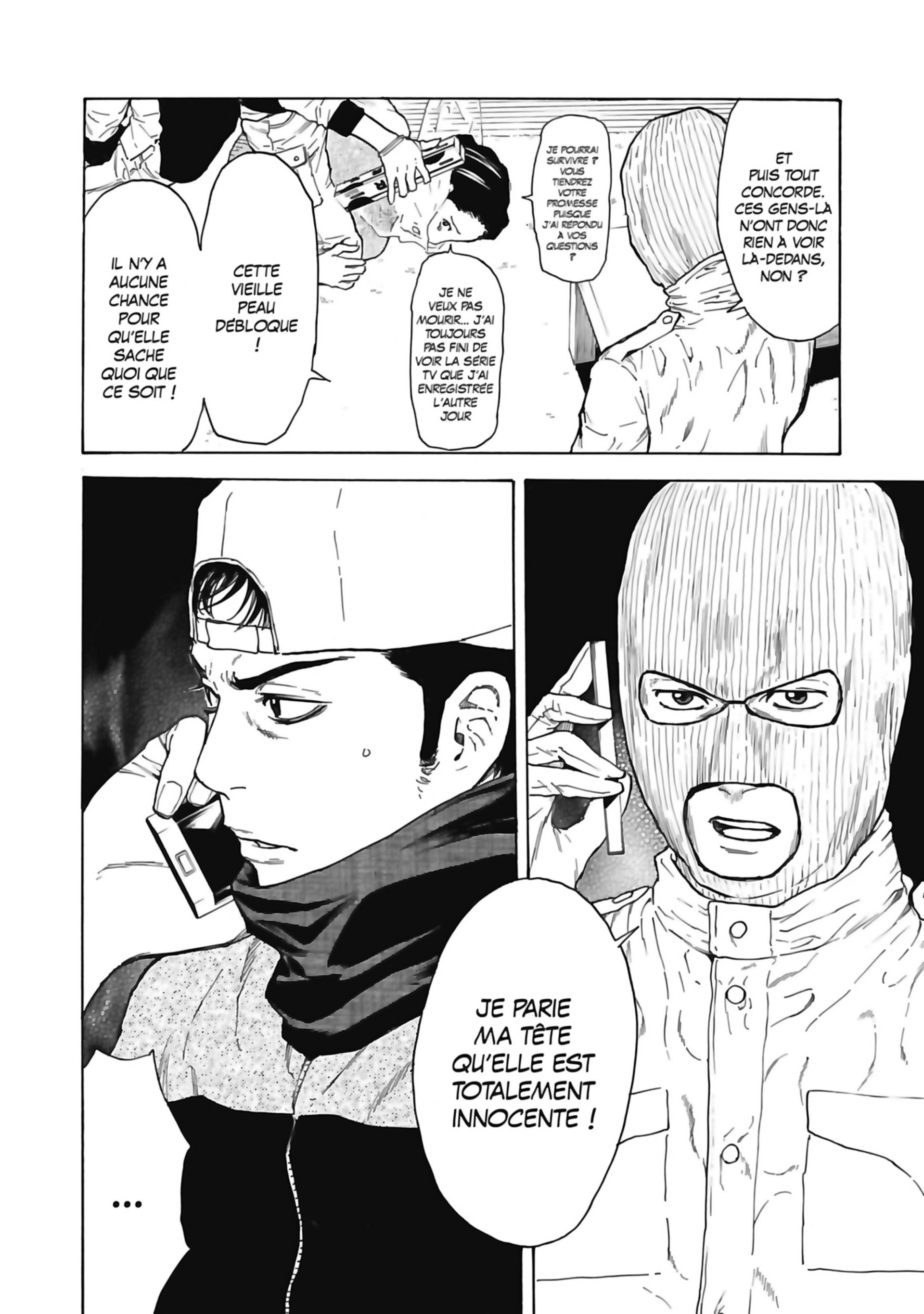 Read My Home Hero FR Manga Online