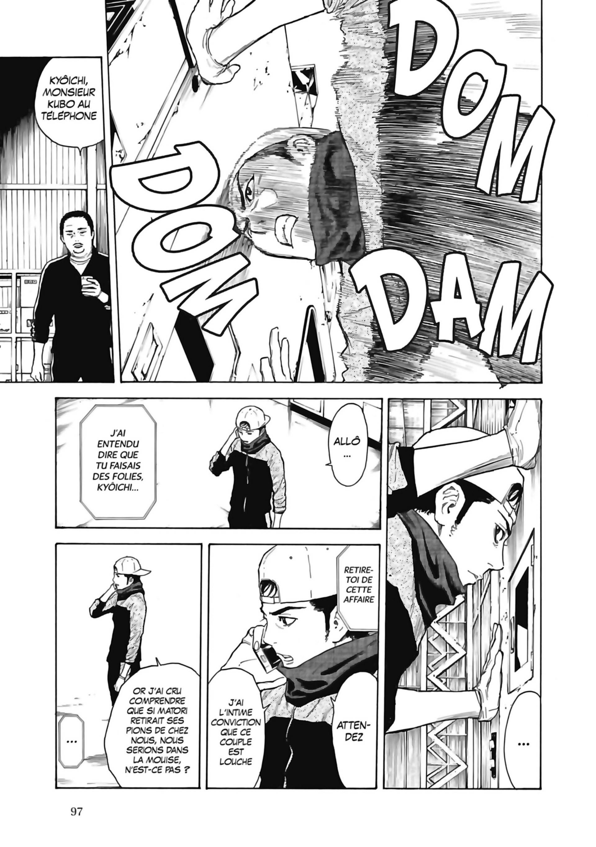 Read My Home Hero FR Manga Online