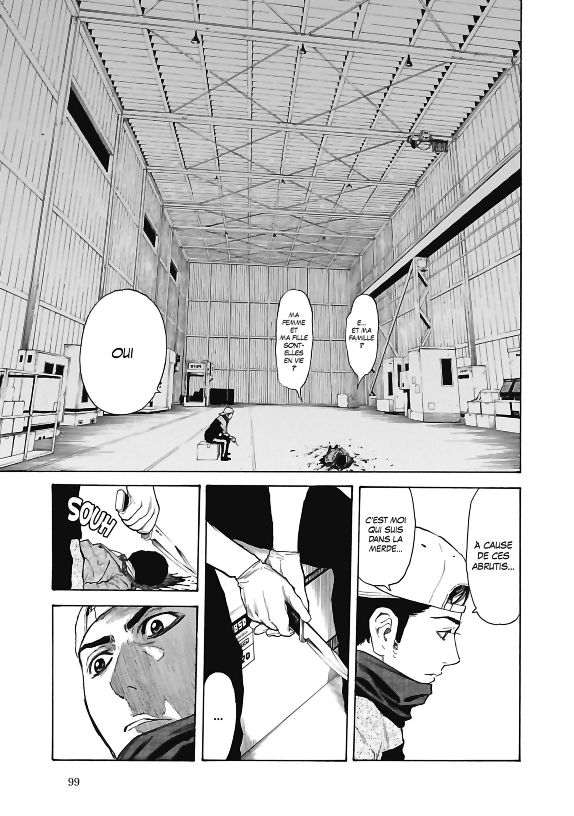 Read My Home Hero FR Manga Online