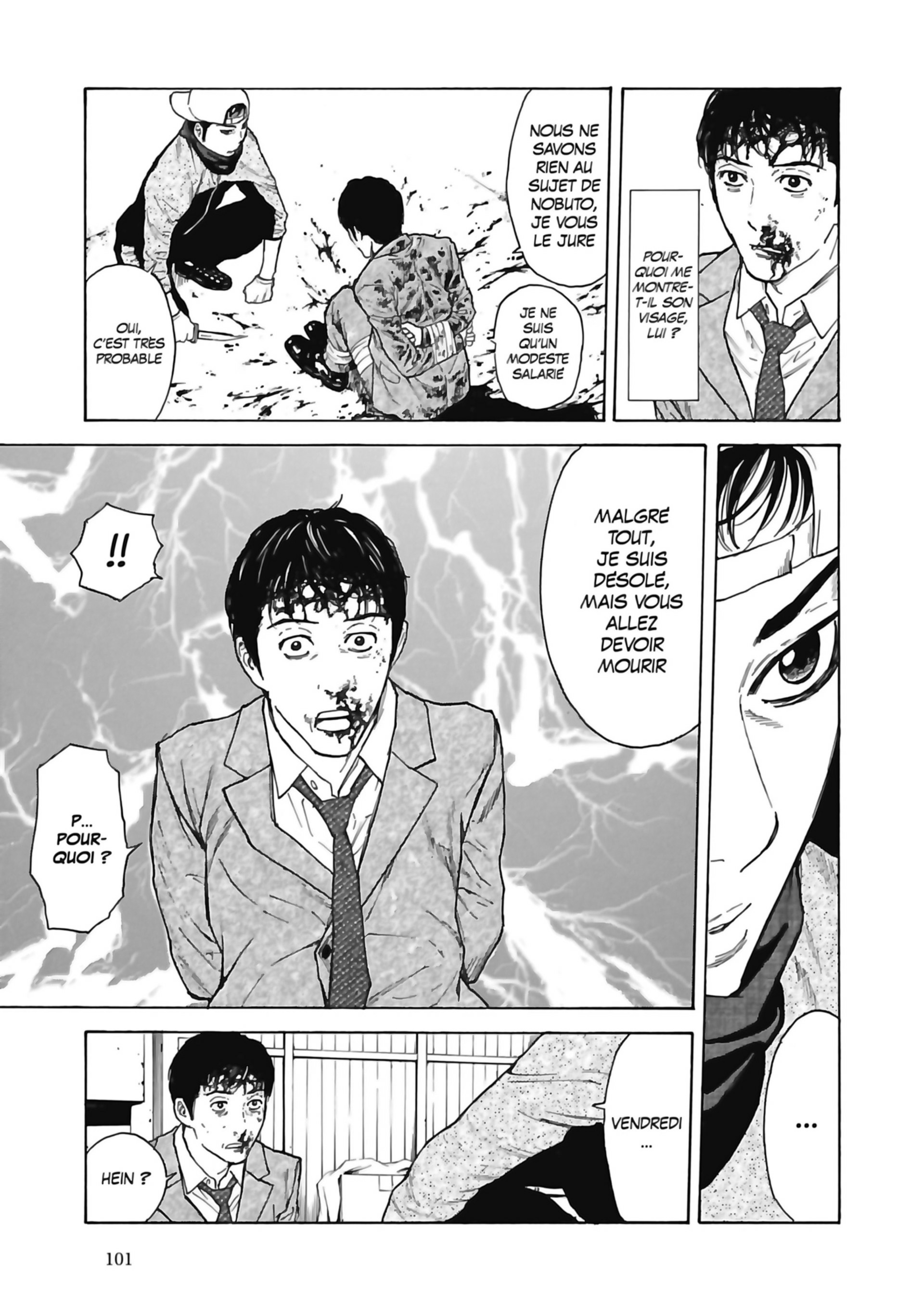 Read My Home Hero FR Manga Online