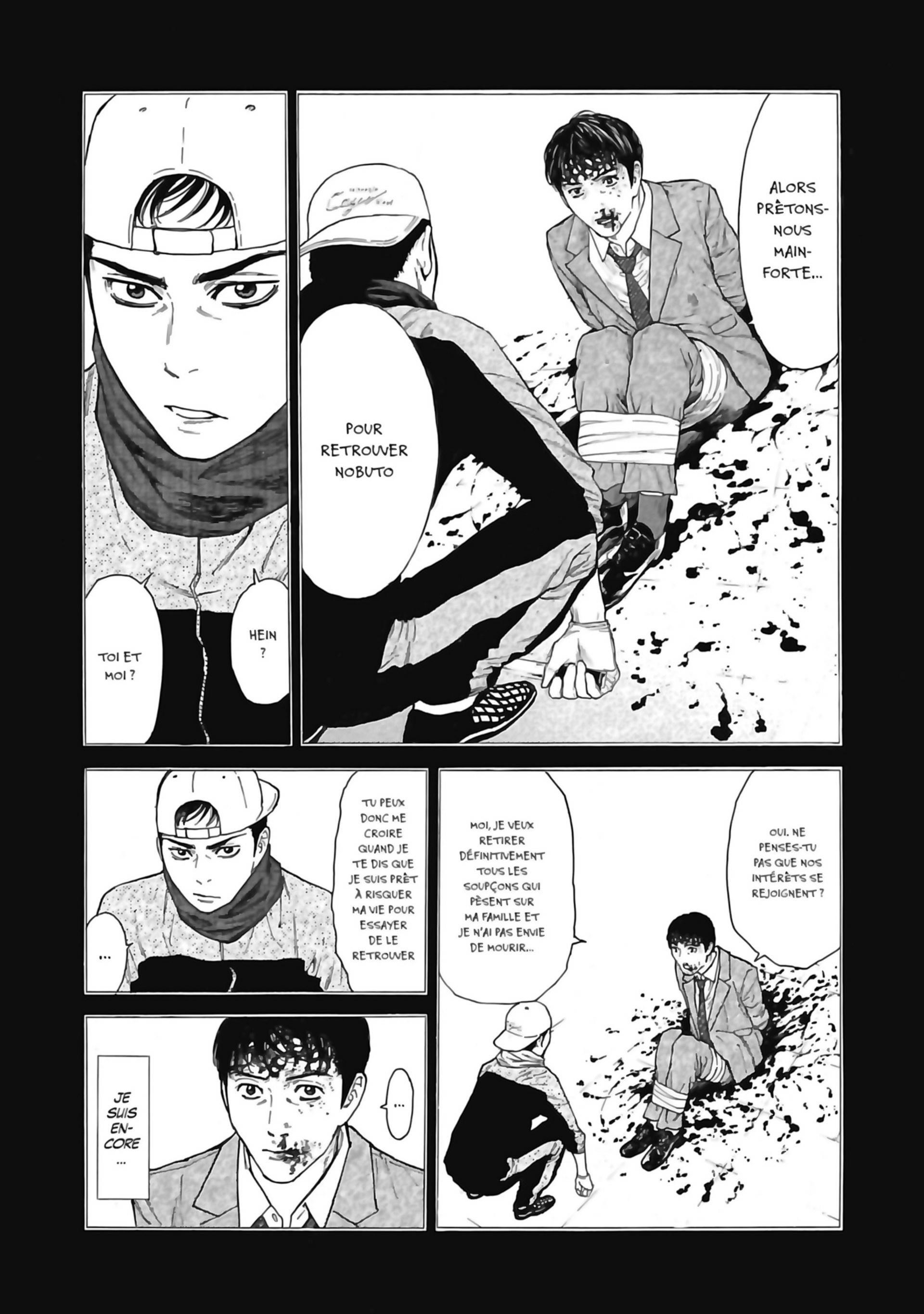 Read My Home Hero FR Manga Online