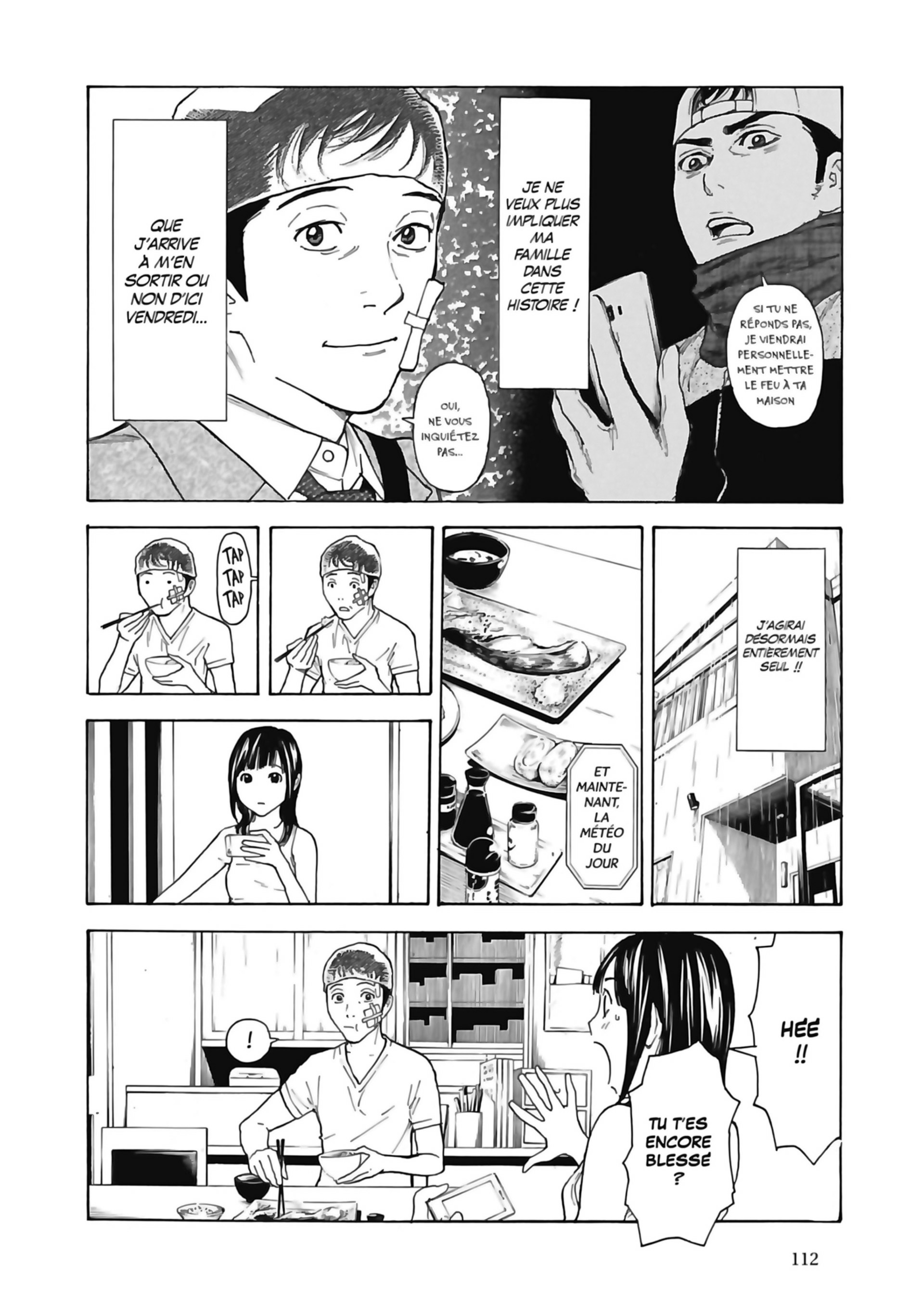 Read My Home Hero FR Manga Online