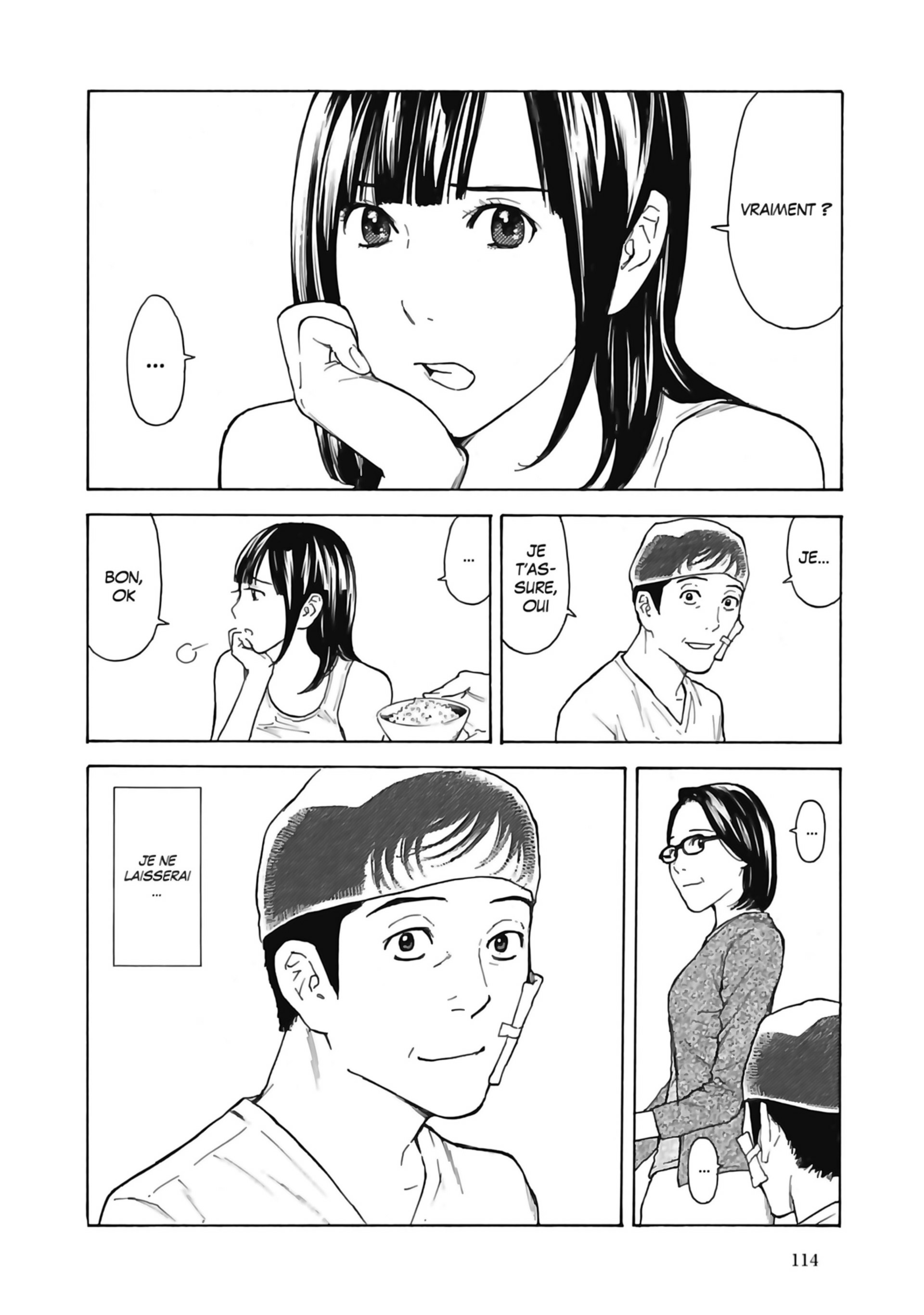 Read My Home Hero FR Manga Online