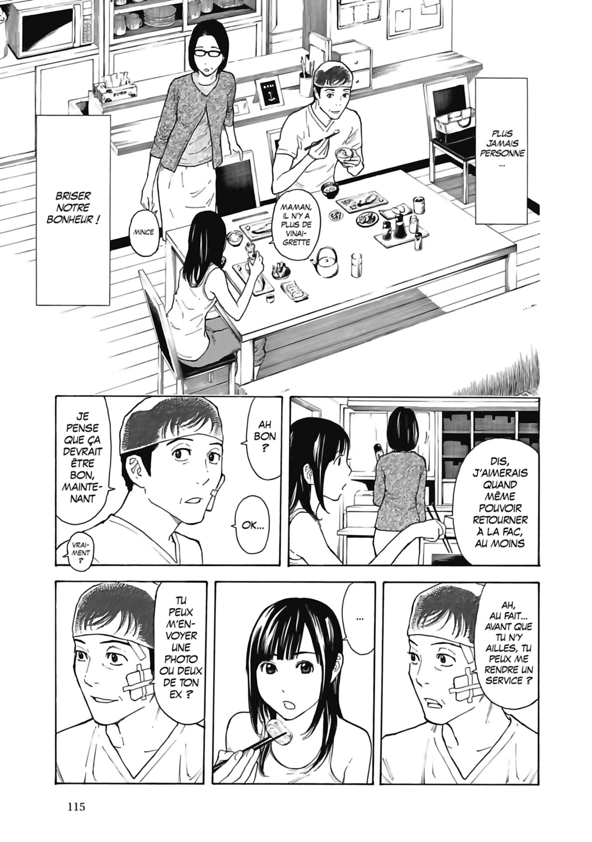 Read My Home Hero FR Manga Online