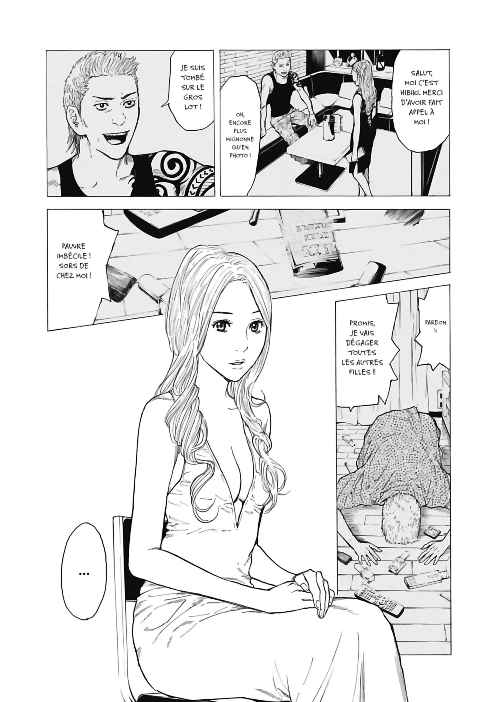 Read My Home Hero FR Manga Online