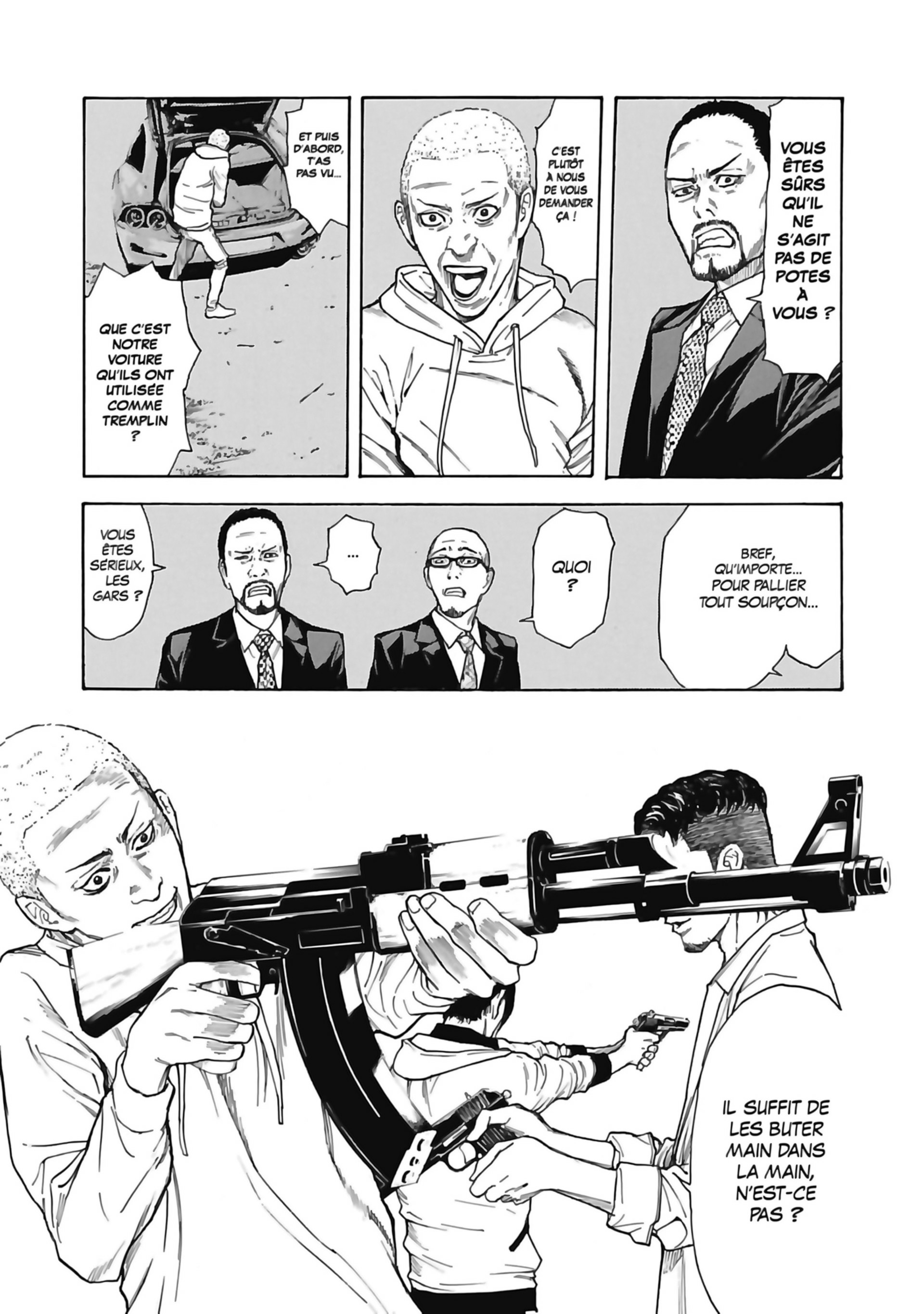 Read My Home Hero FR Manga Online