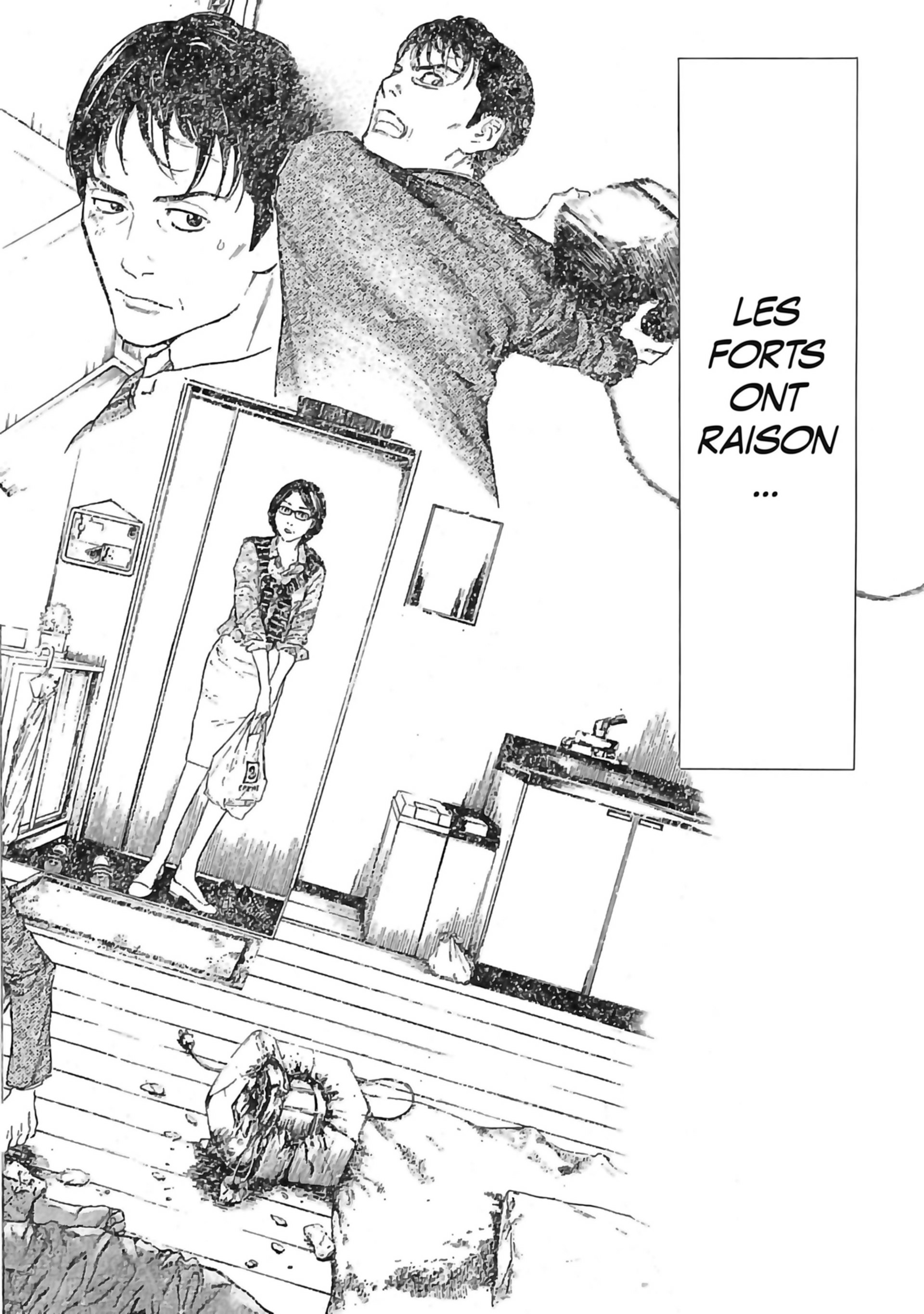 Read My Home Hero FR Manga Online