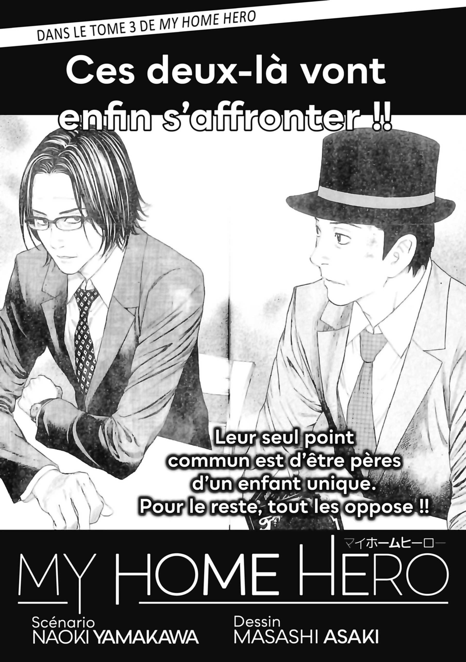 Read My Home Hero FR Manga Online