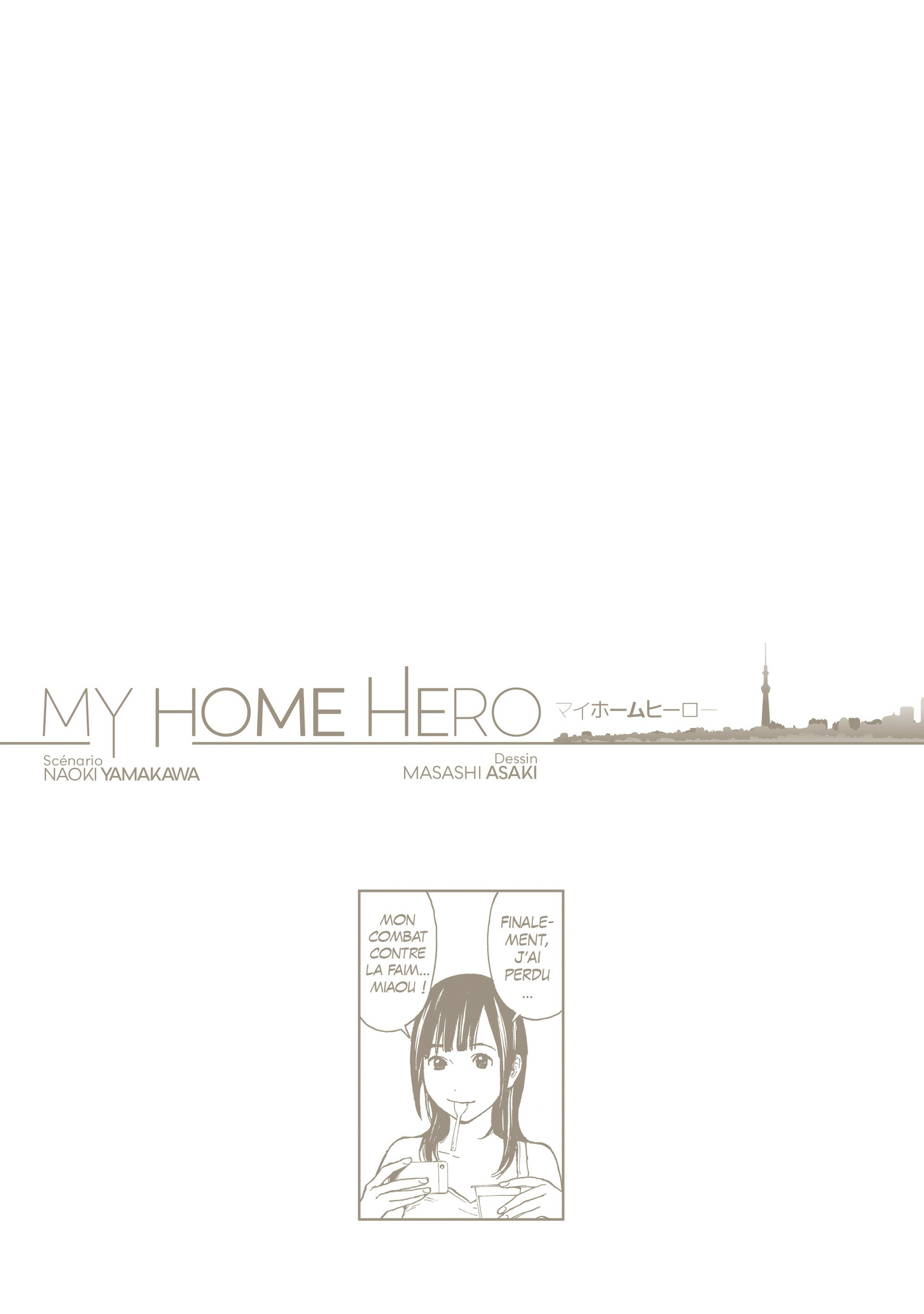 Read My Home Hero FR Manga Online
