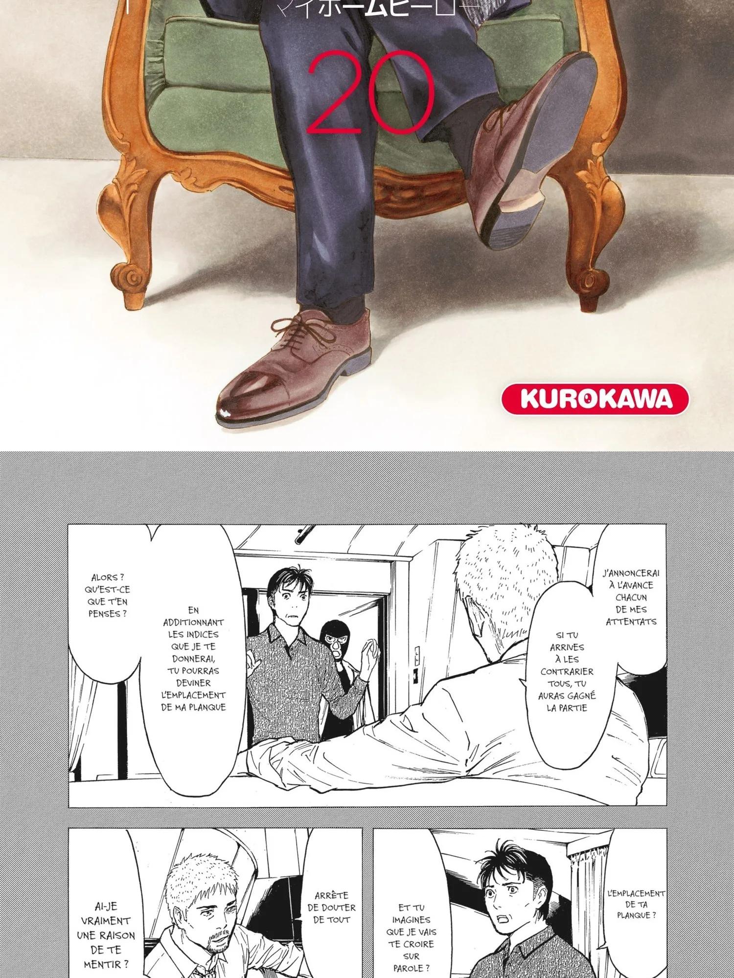 Read My Home Hero FR Manga Online