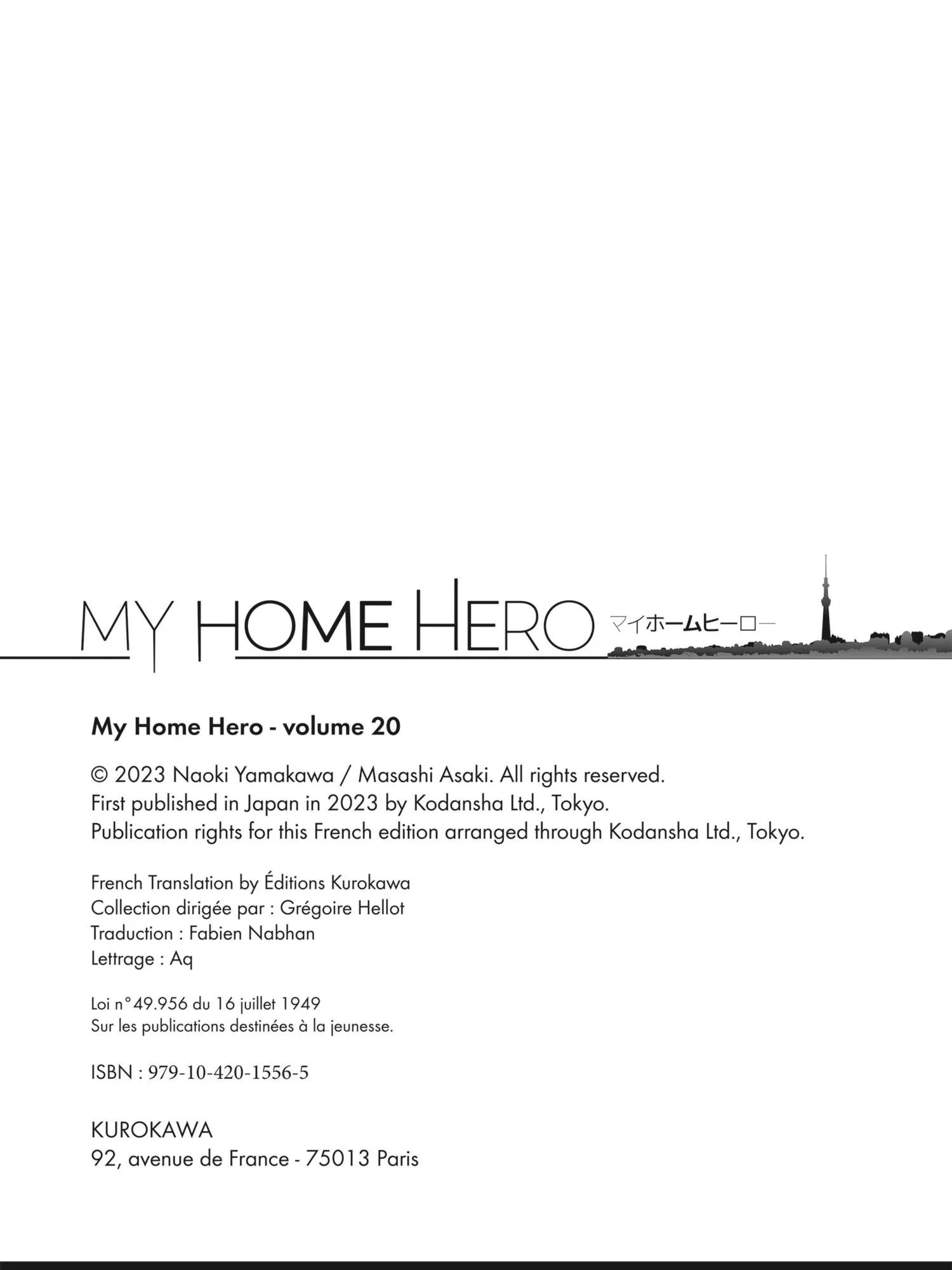 Read My Home Hero FR Manga Online