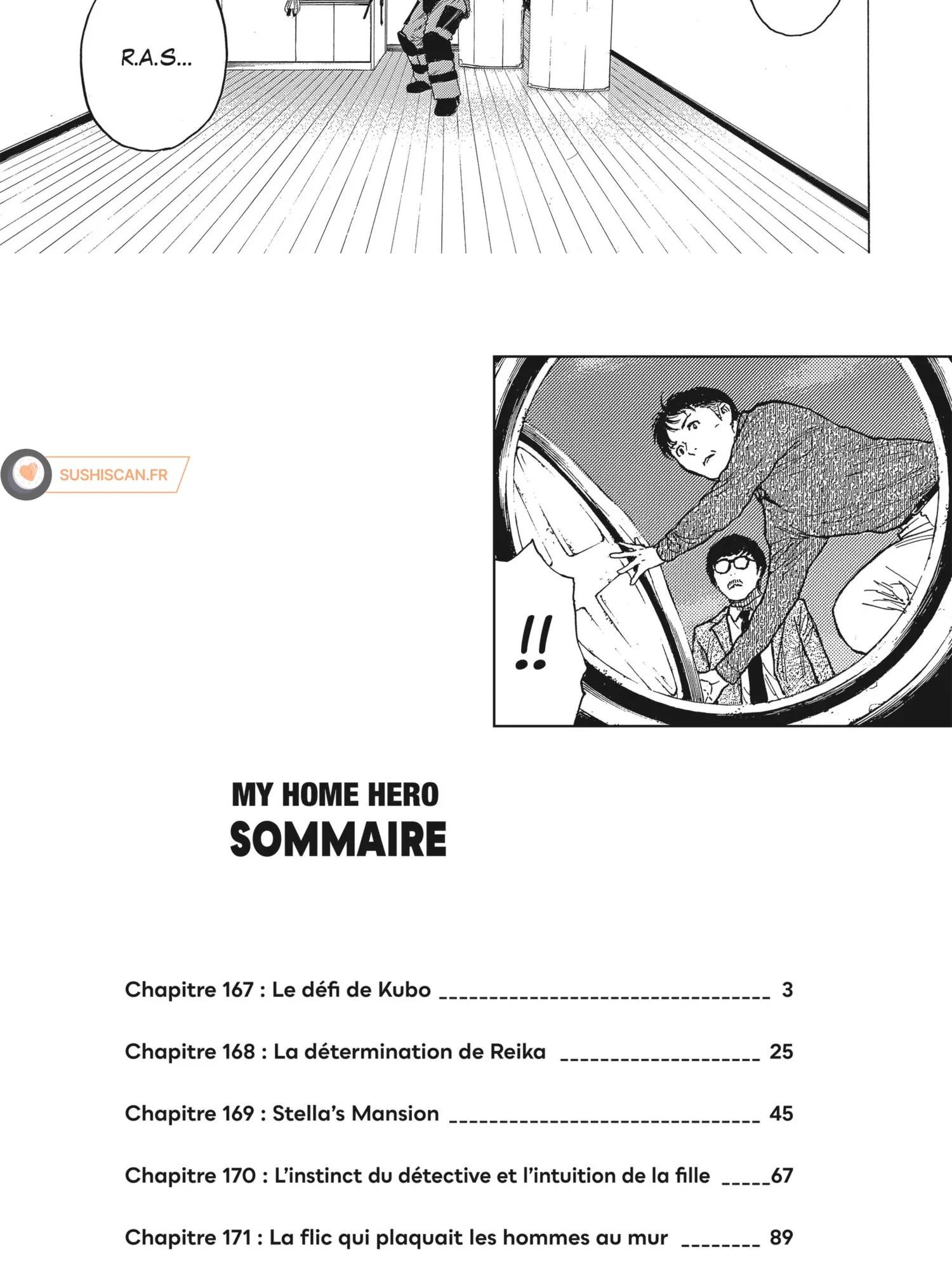 Read My Home Hero FR Manga Online