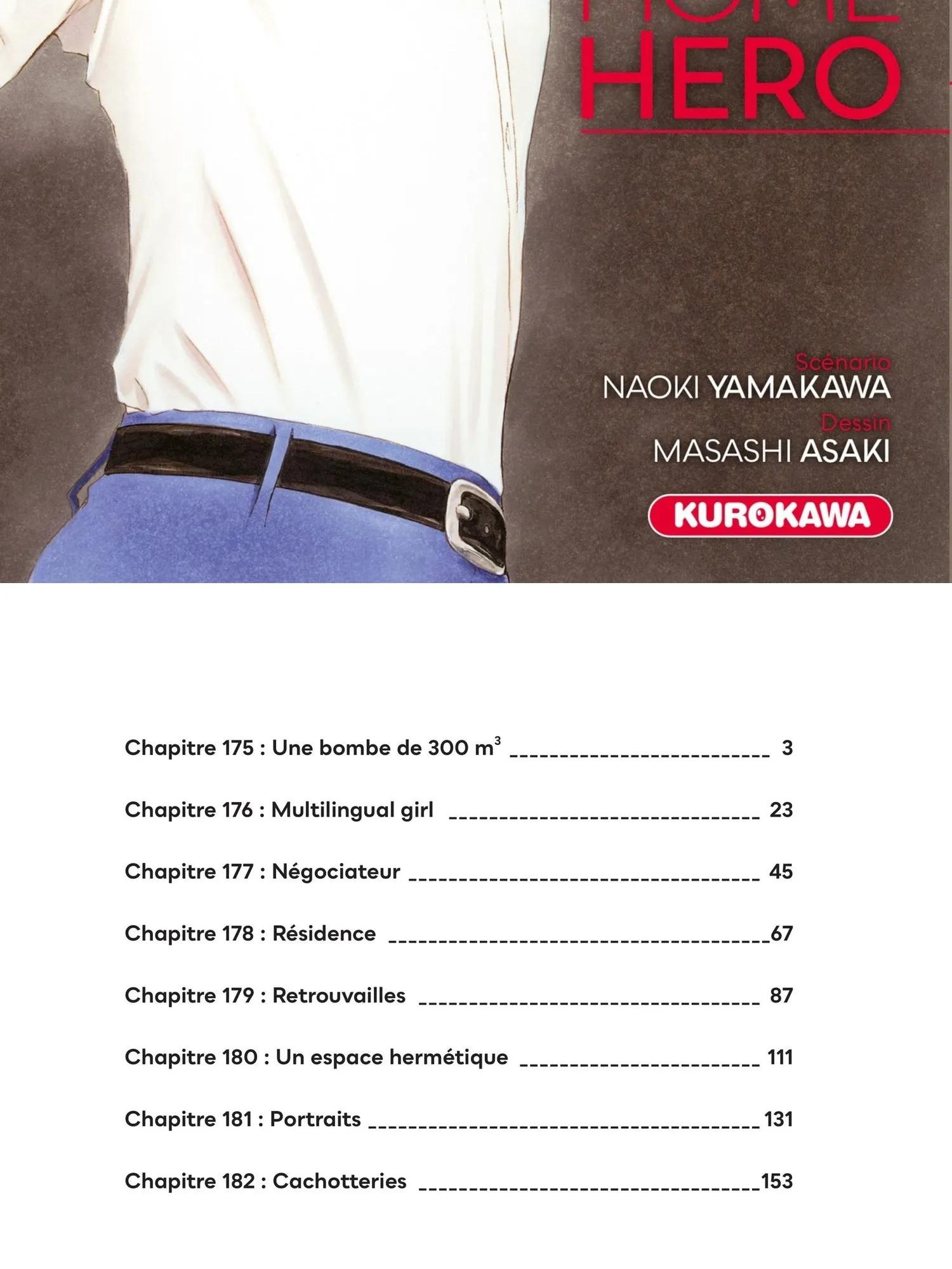 Read My Home Hero FR Manga Online