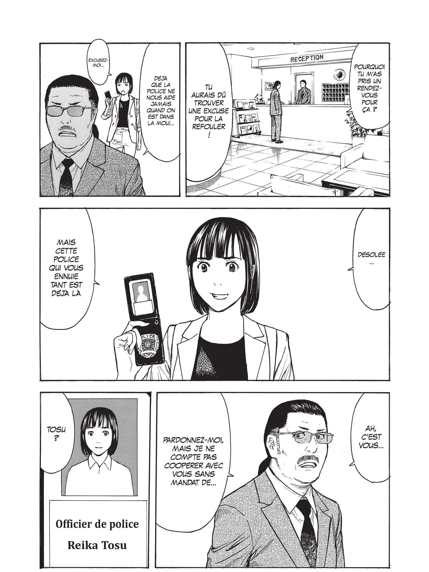 Read My Home Hero FR Manga Online