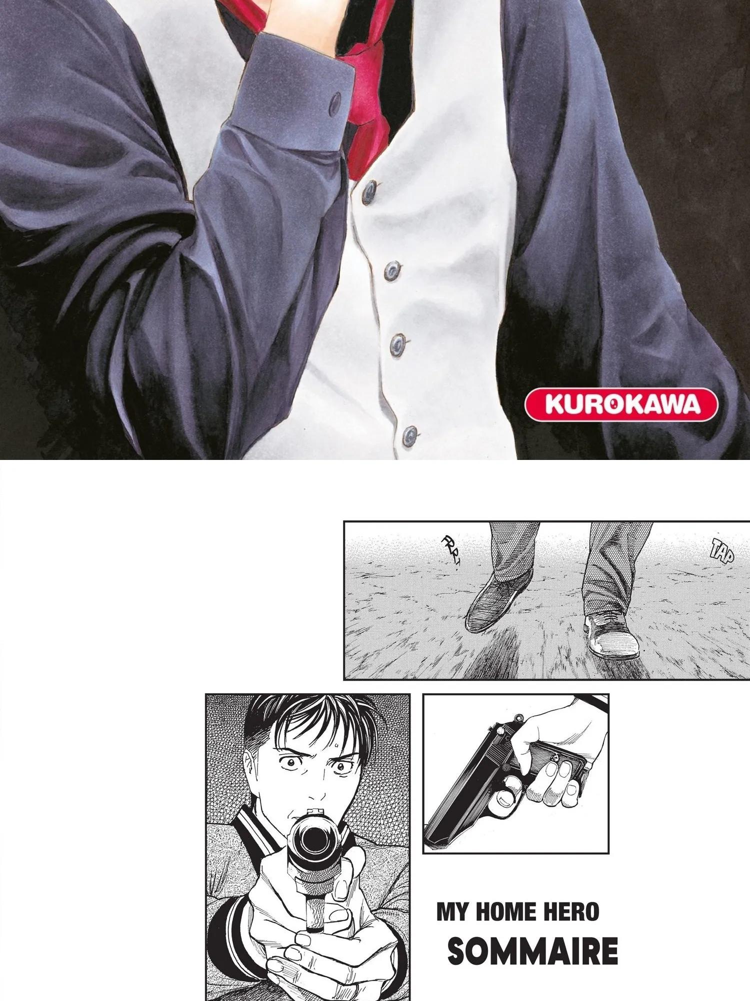 Read My Home Hero FR Manga Online