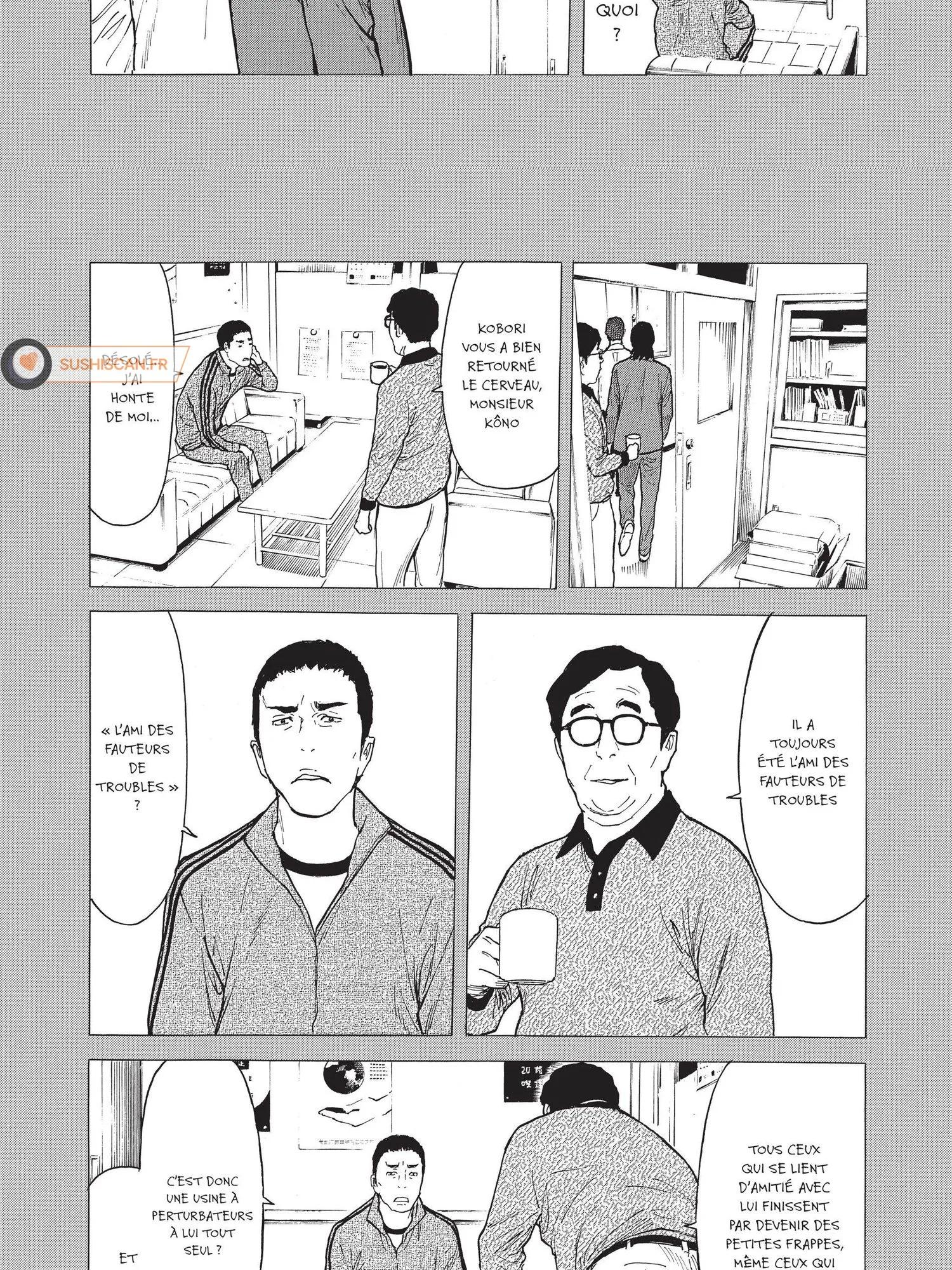 Read My Home Hero FR Manga Online