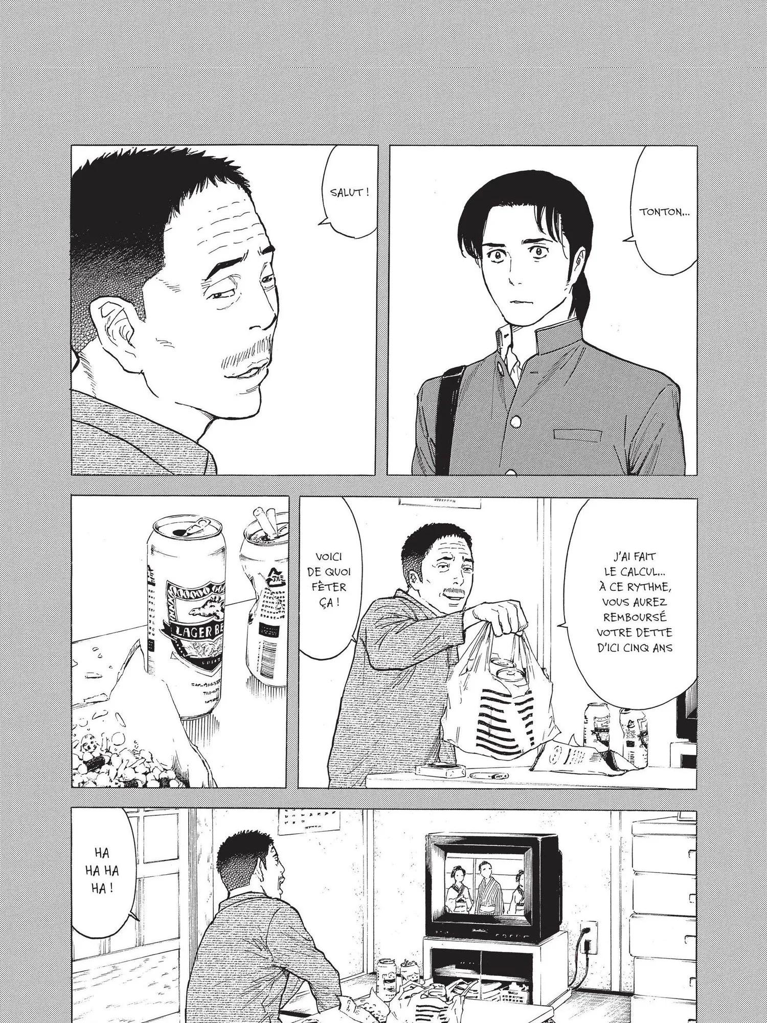 Read My Home Hero FR Manga Online