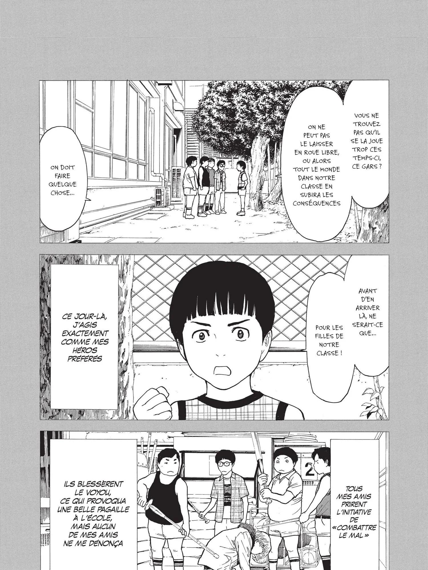 Read My Home Hero FR Manga Online