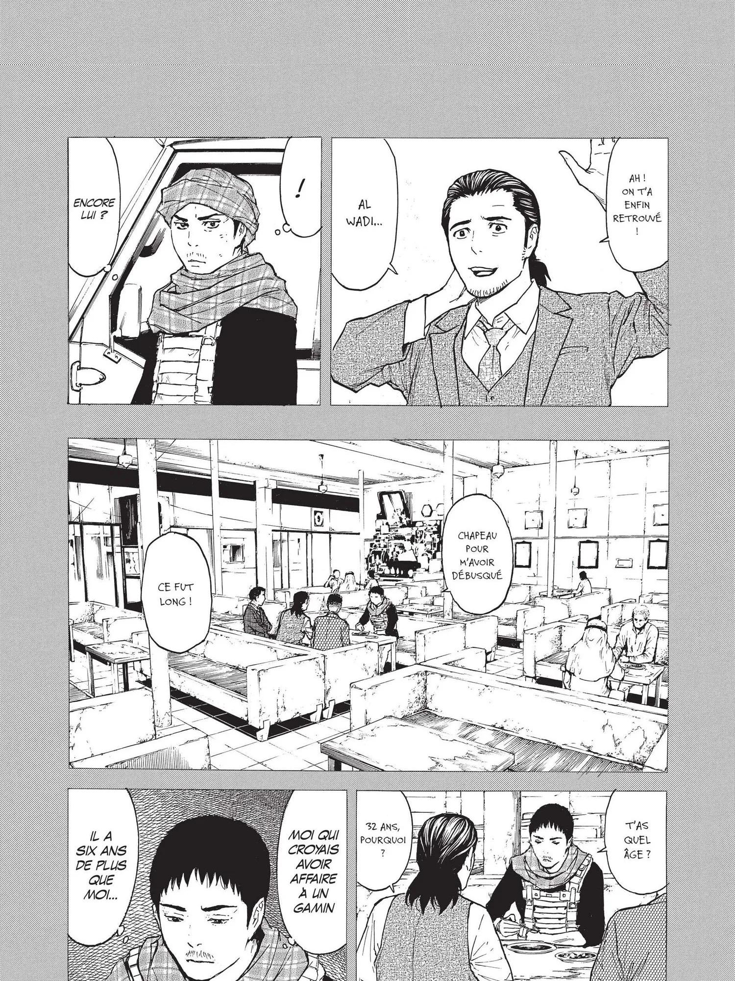 Read My Home Hero FR Manga Online