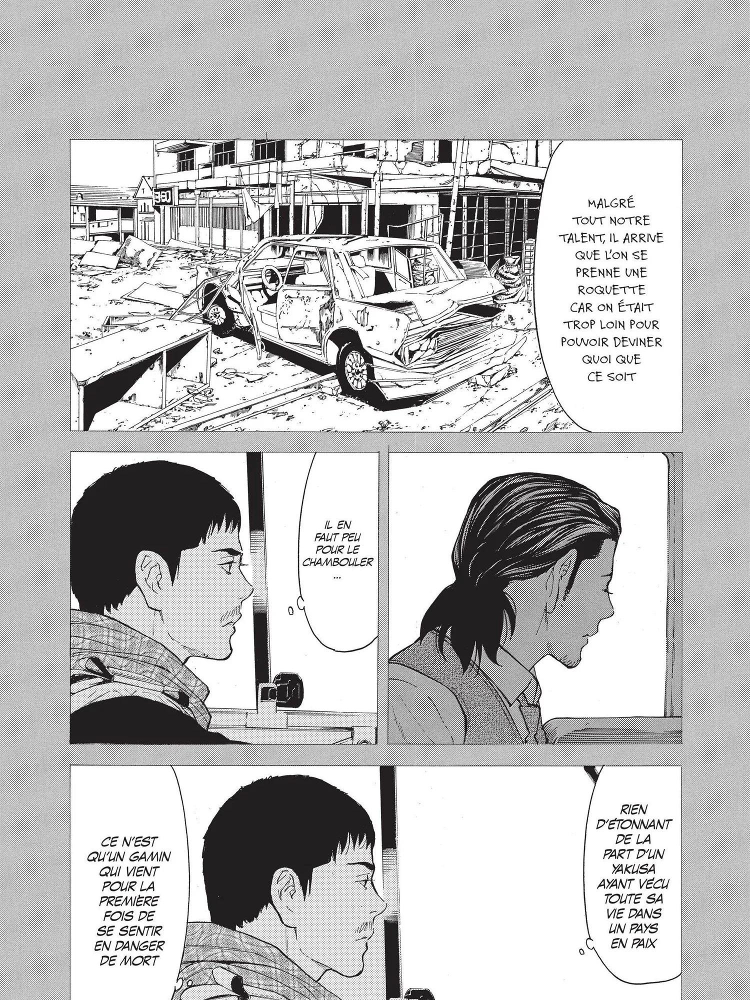 Read My Home Hero FR Manga Online