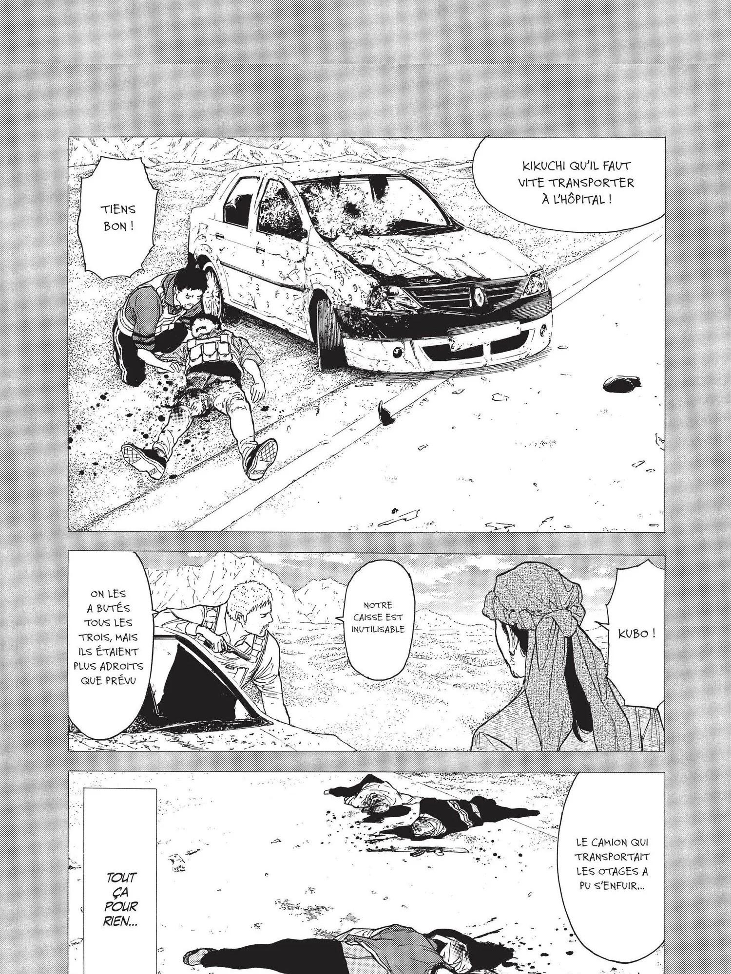 Read My Home Hero FR Manga Online