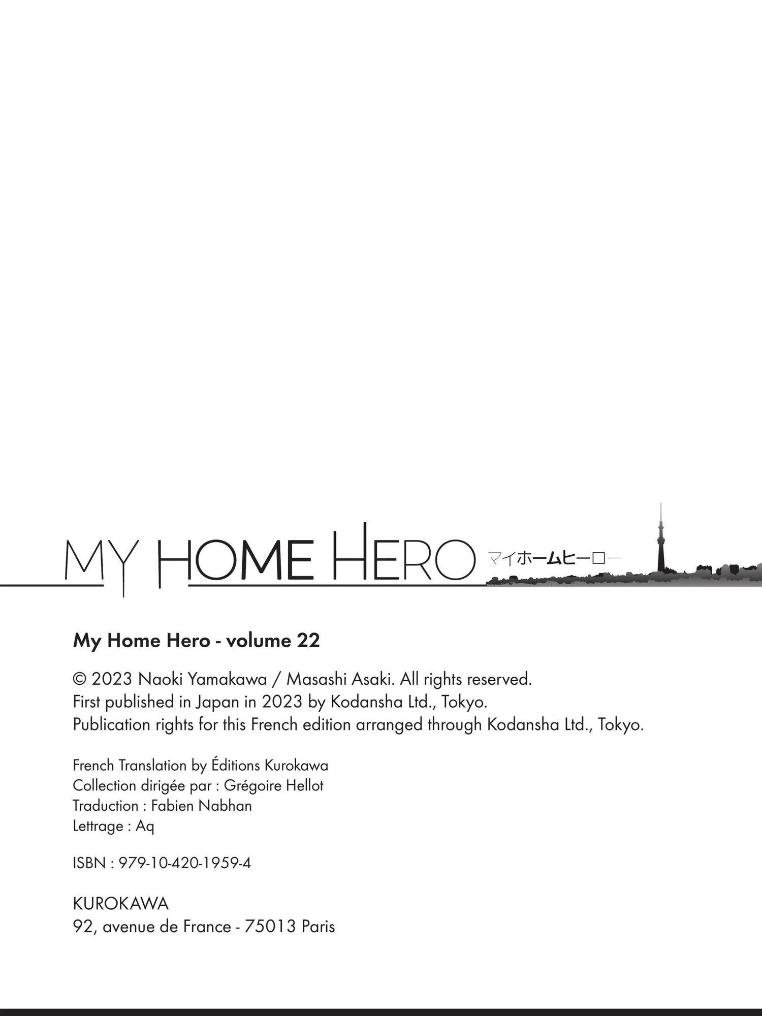 Read My Home Hero FR Manga Online