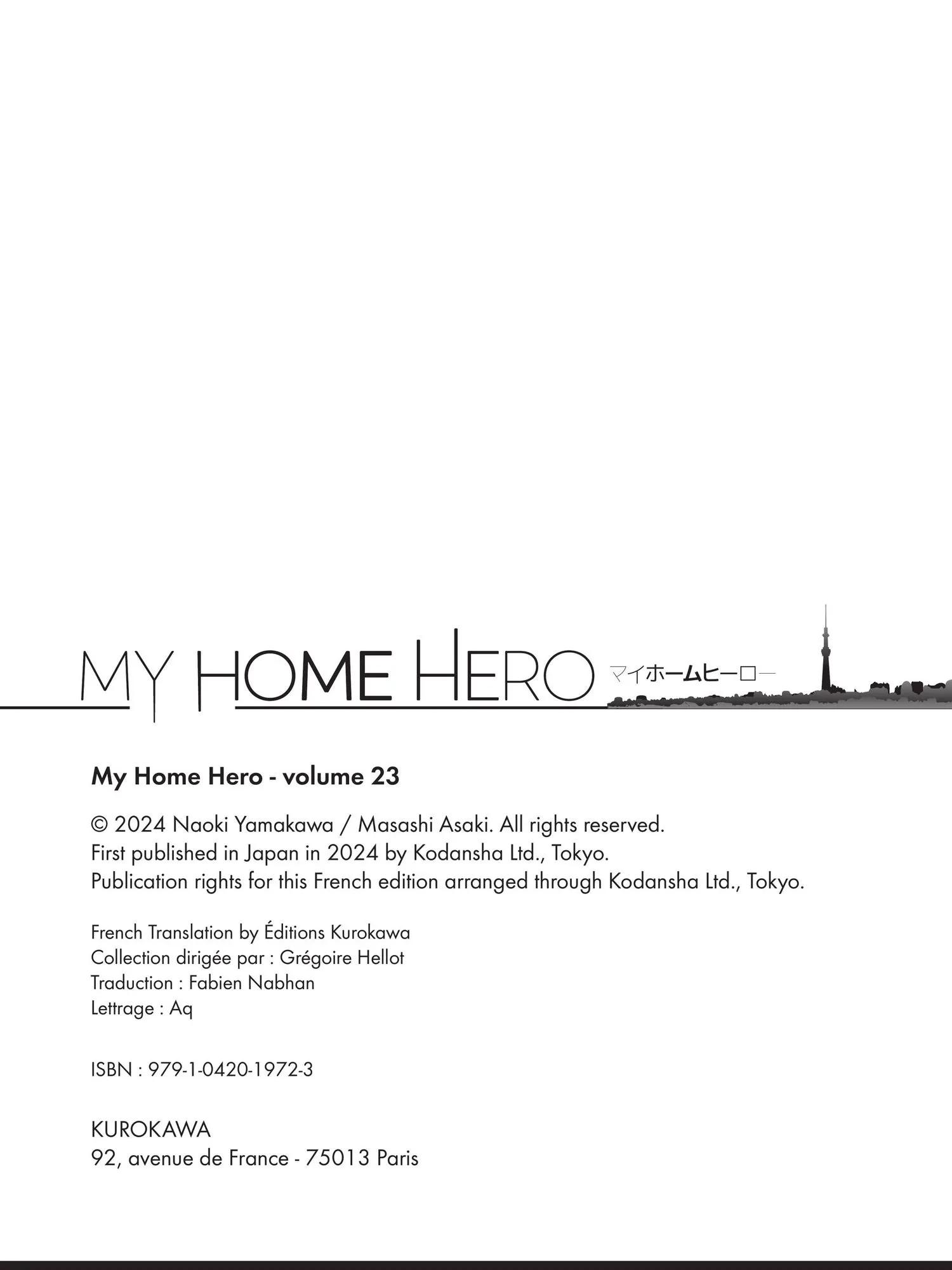 Read My Home Hero FR Manga Online