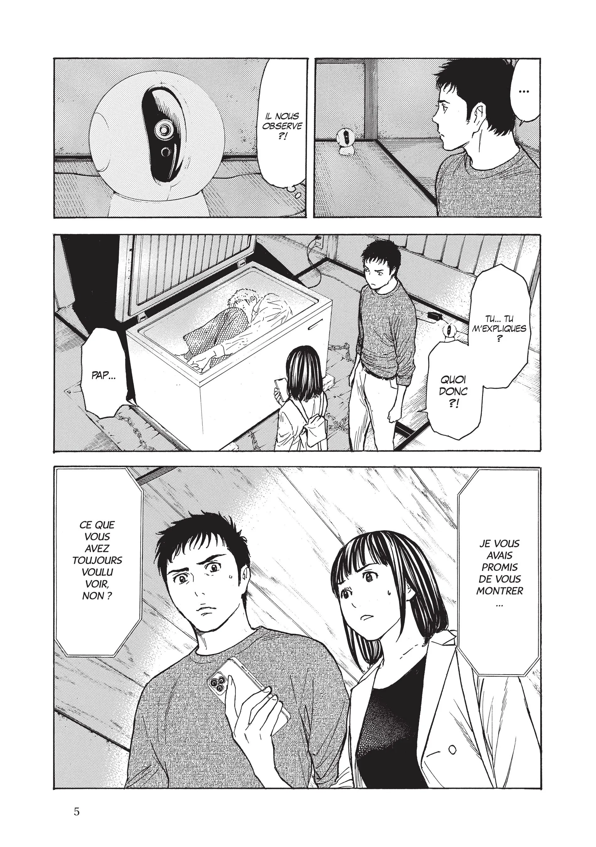 Read My Home Hero FR Manga Online