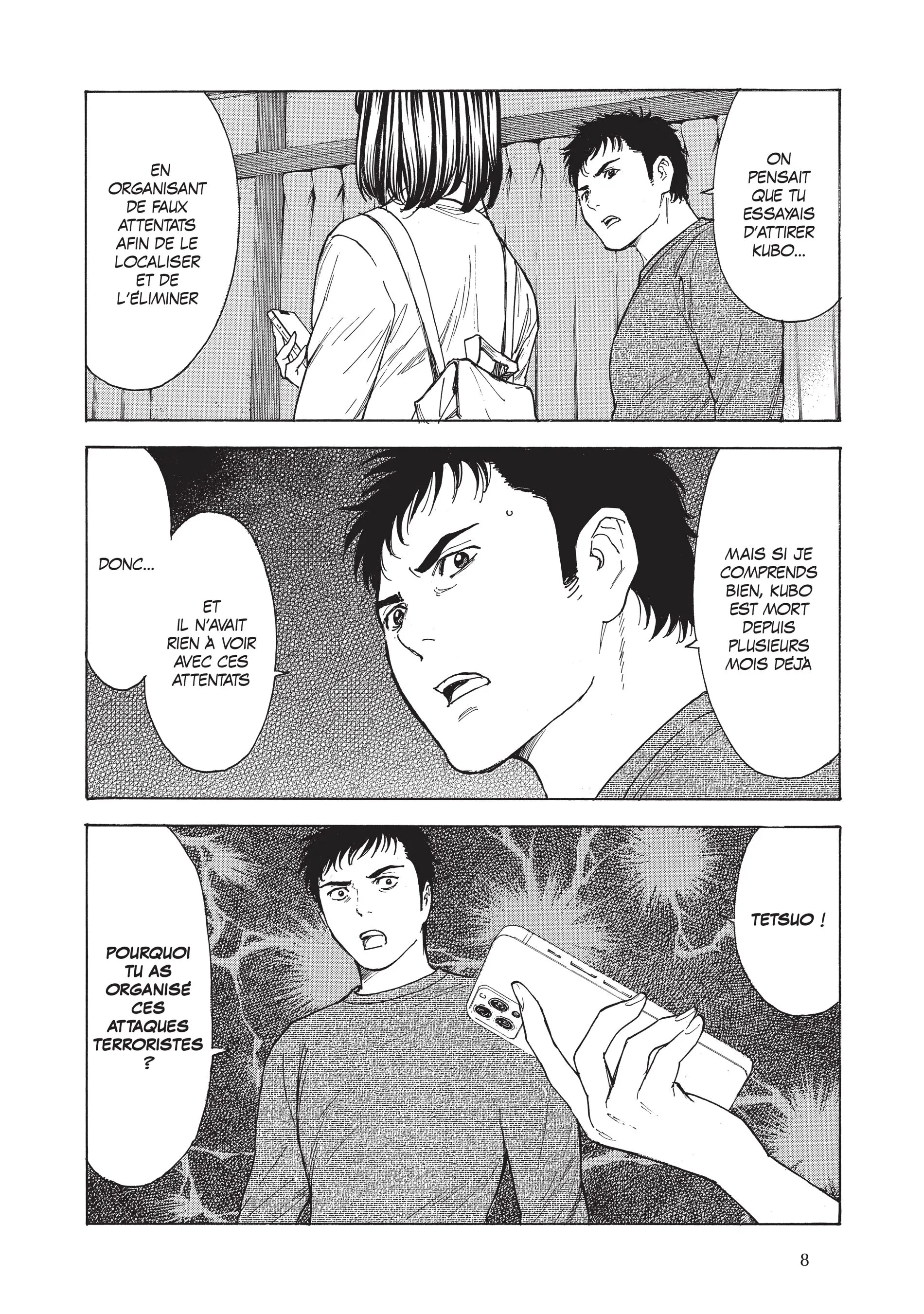 Read My Home Hero FR Manga Online