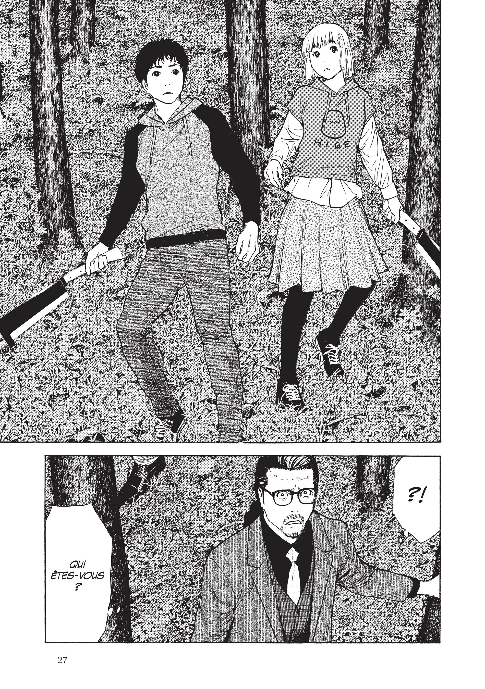 Read My Home Hero FR Manga Online