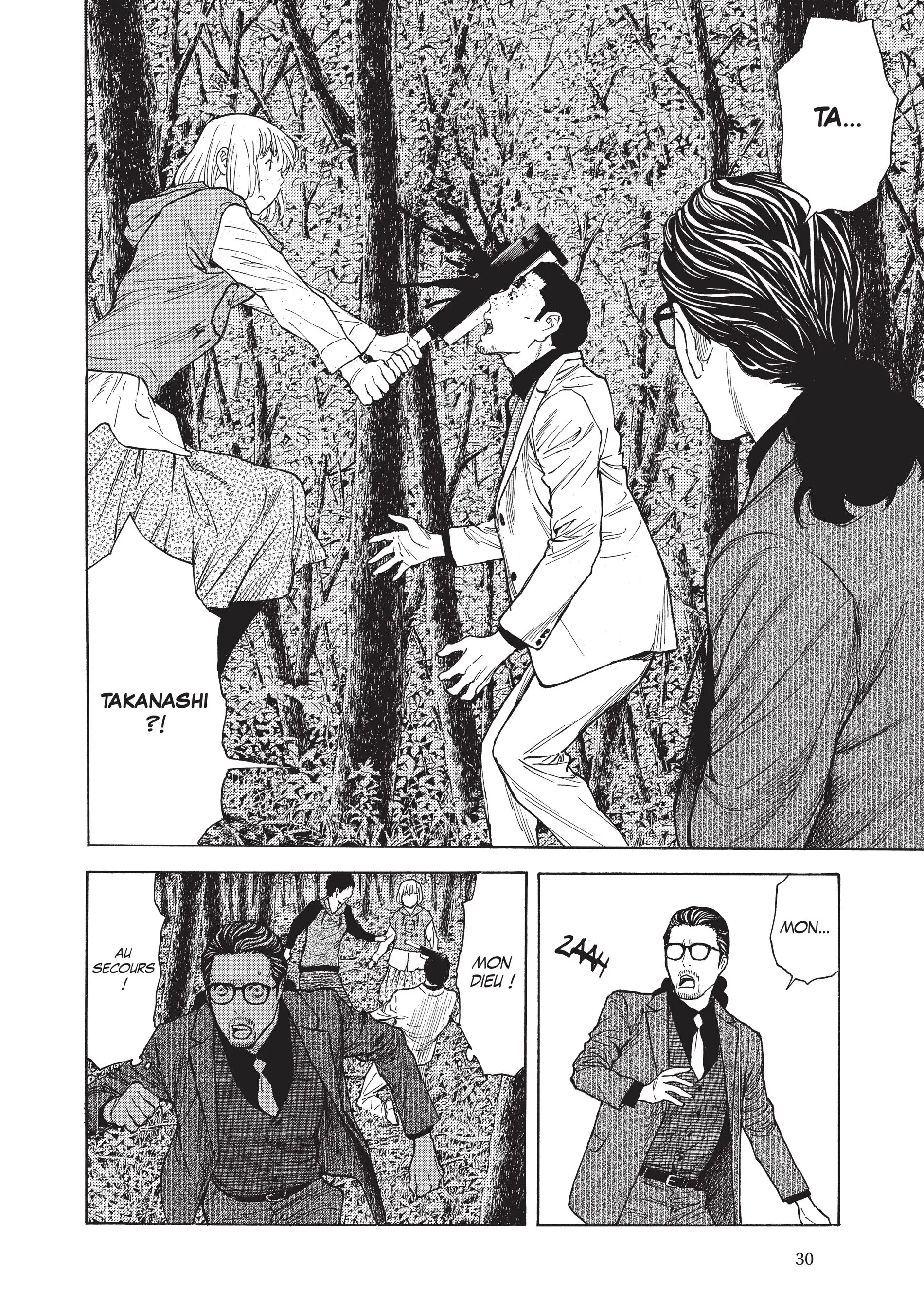 Read My Home Hero FR Manga Online