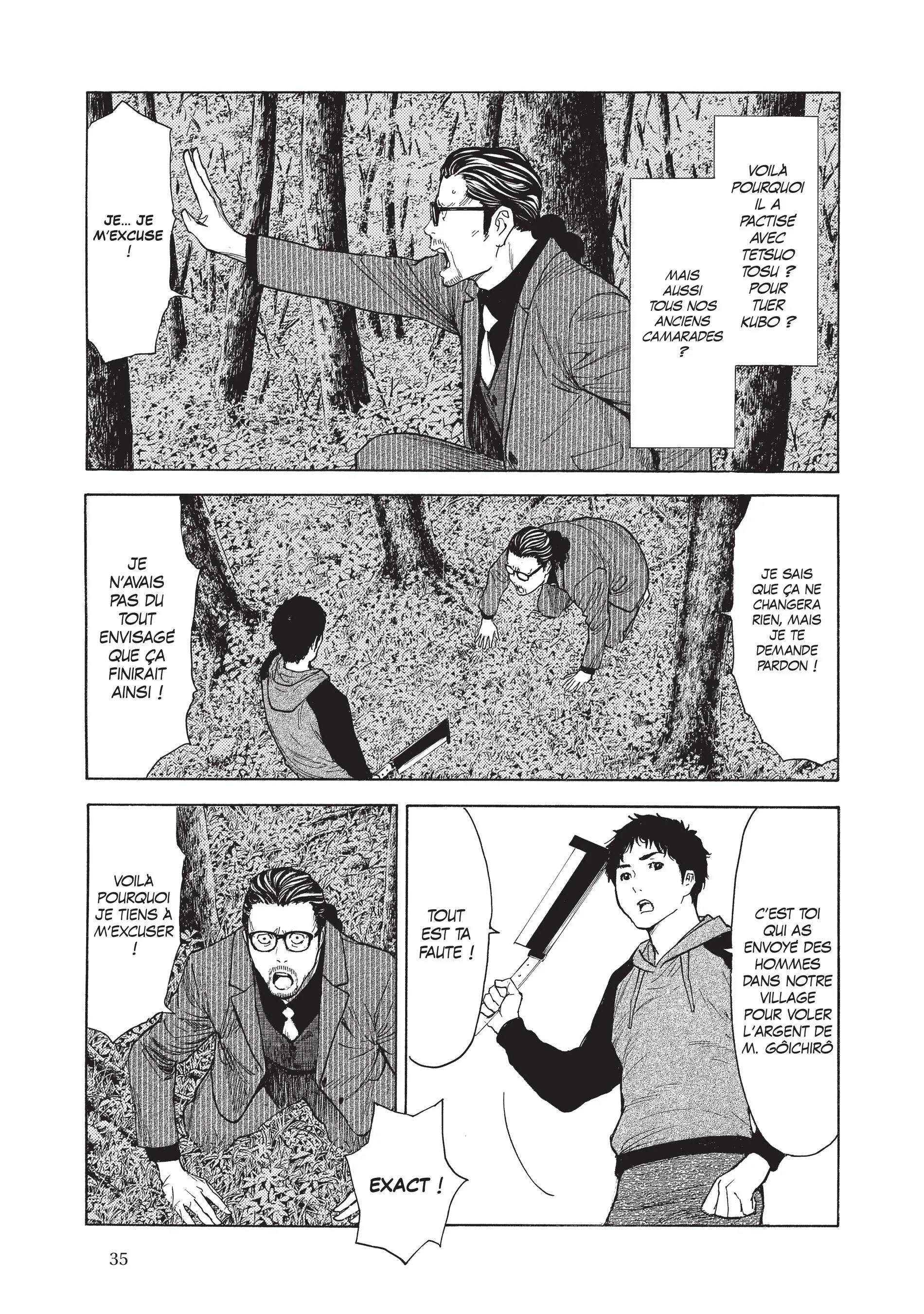 Read My Home Hero FR Manga Online