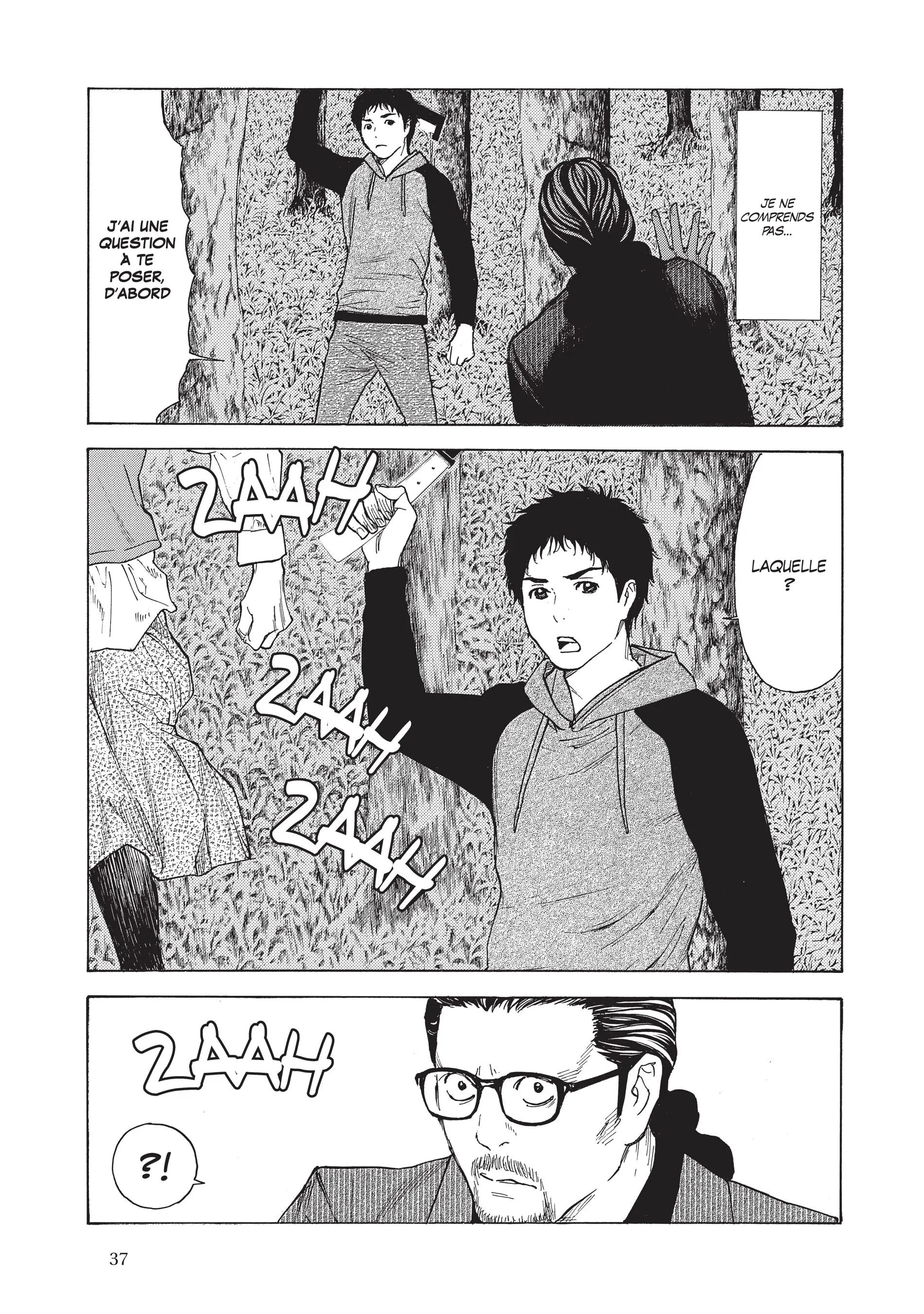 Read My Home Hero FR Manga Online