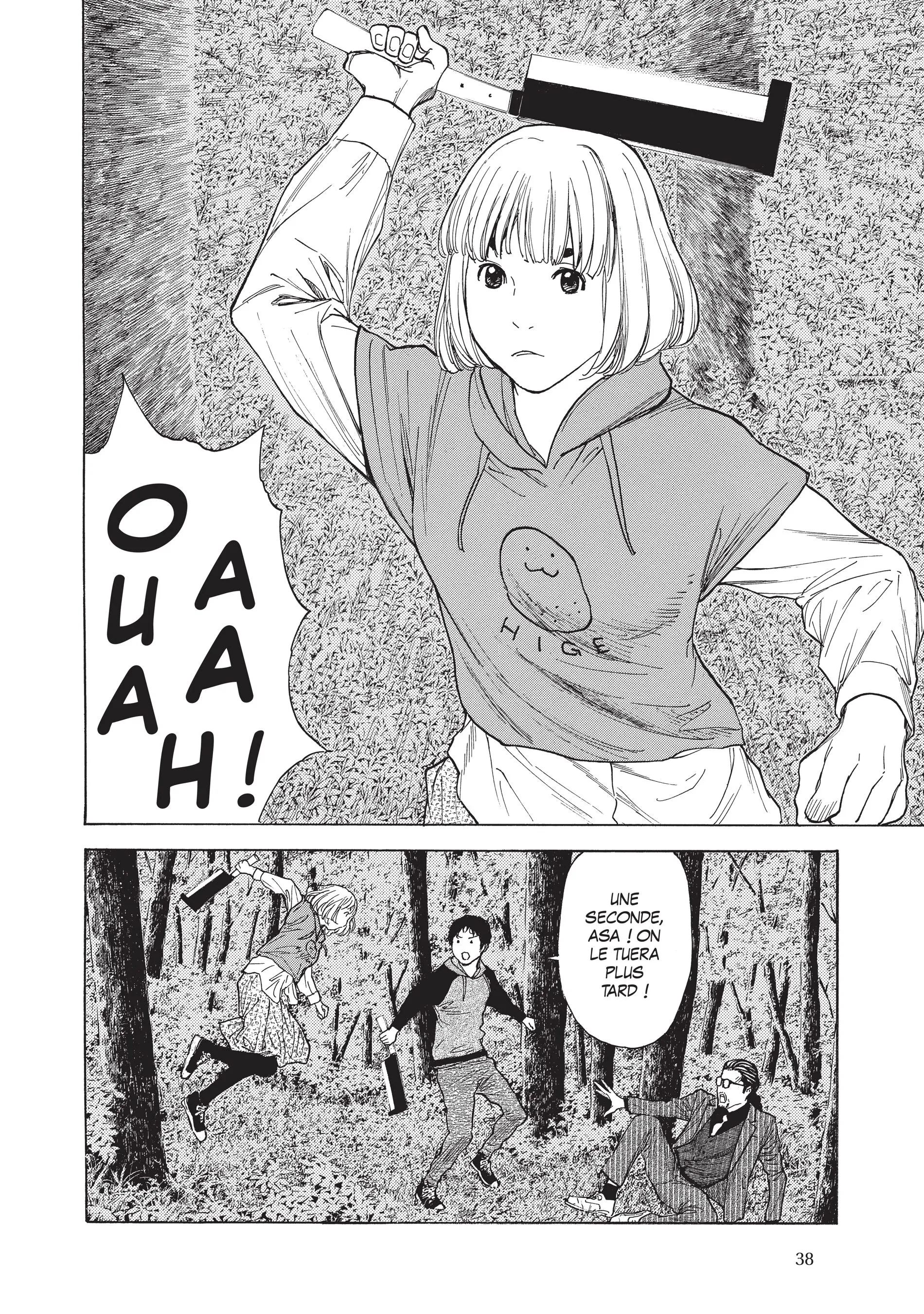 Read My Home Hero FR Manga Online