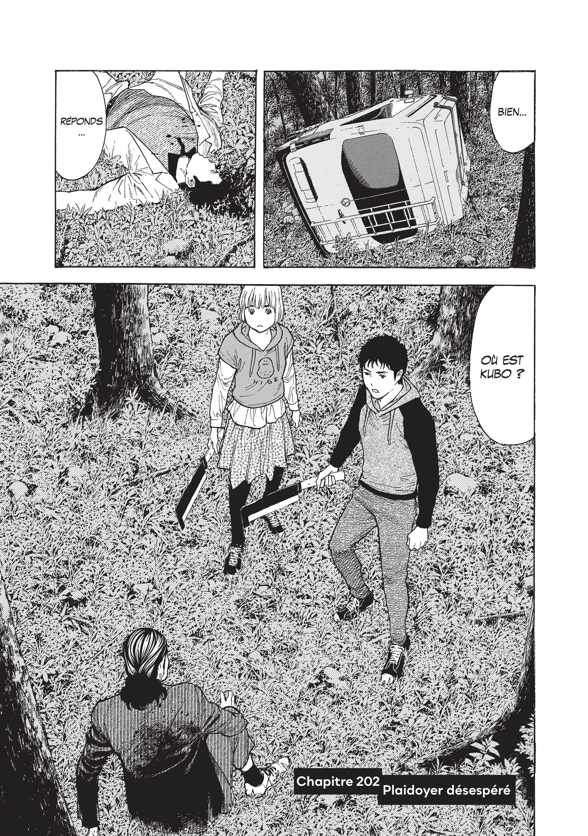 Read My Home Hero FR Manga Online