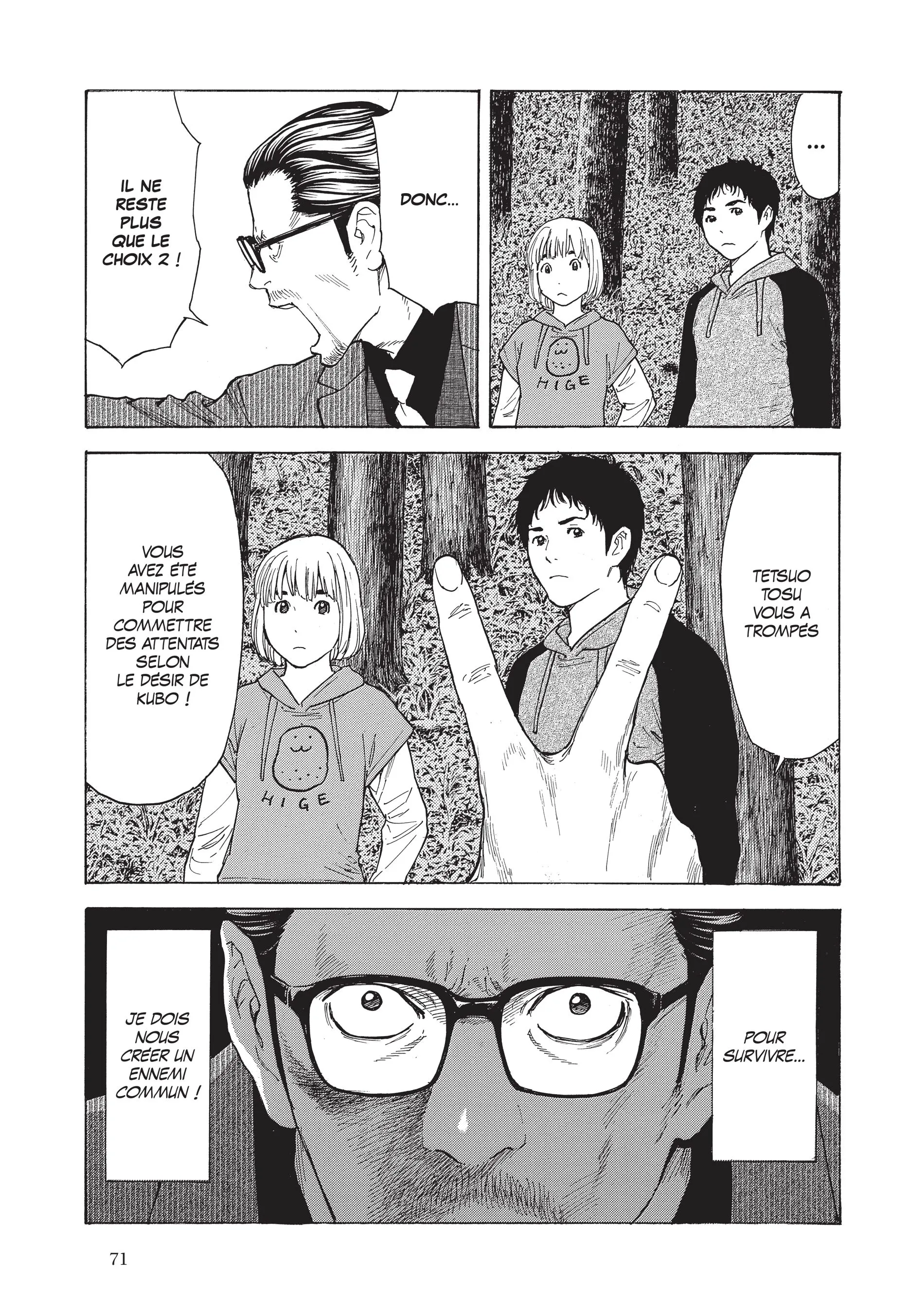 Read My Home Hero FR Manga Online