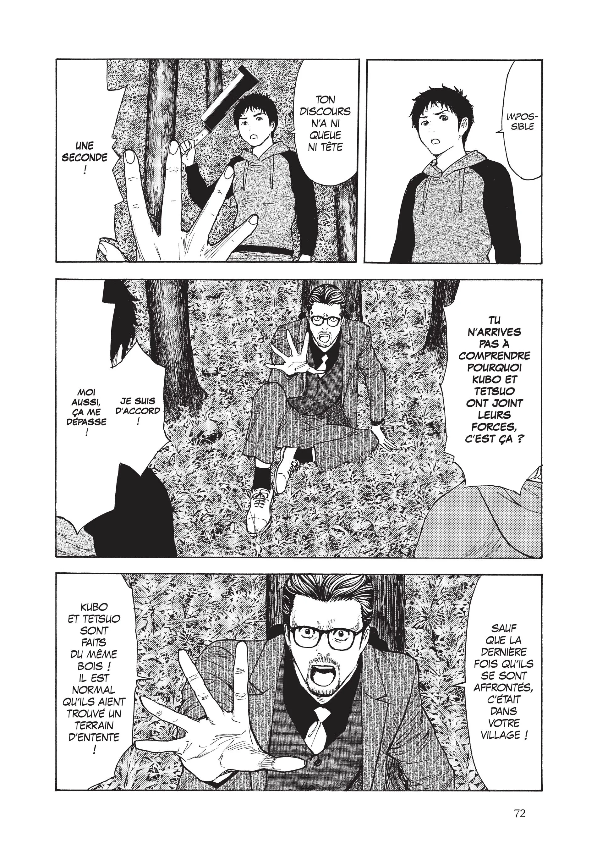 Read My Home Hero FR Manga Online