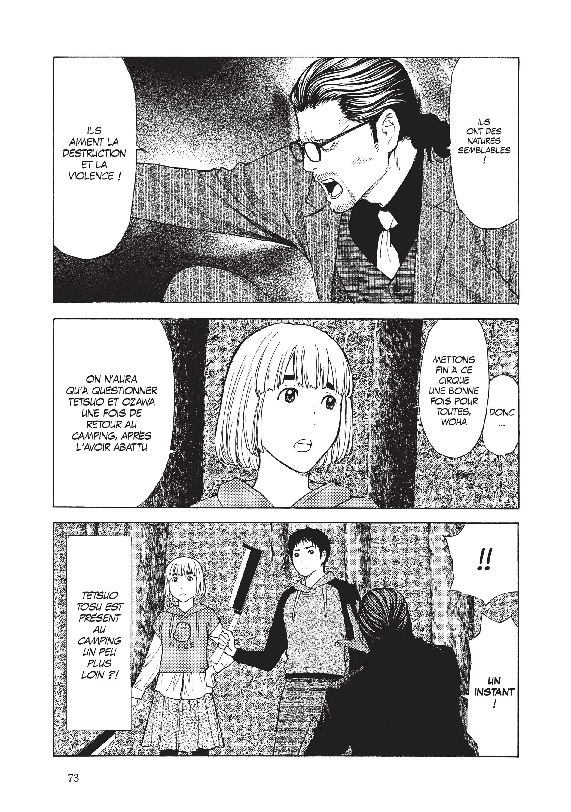 Read My Home Hero FR Manga Online