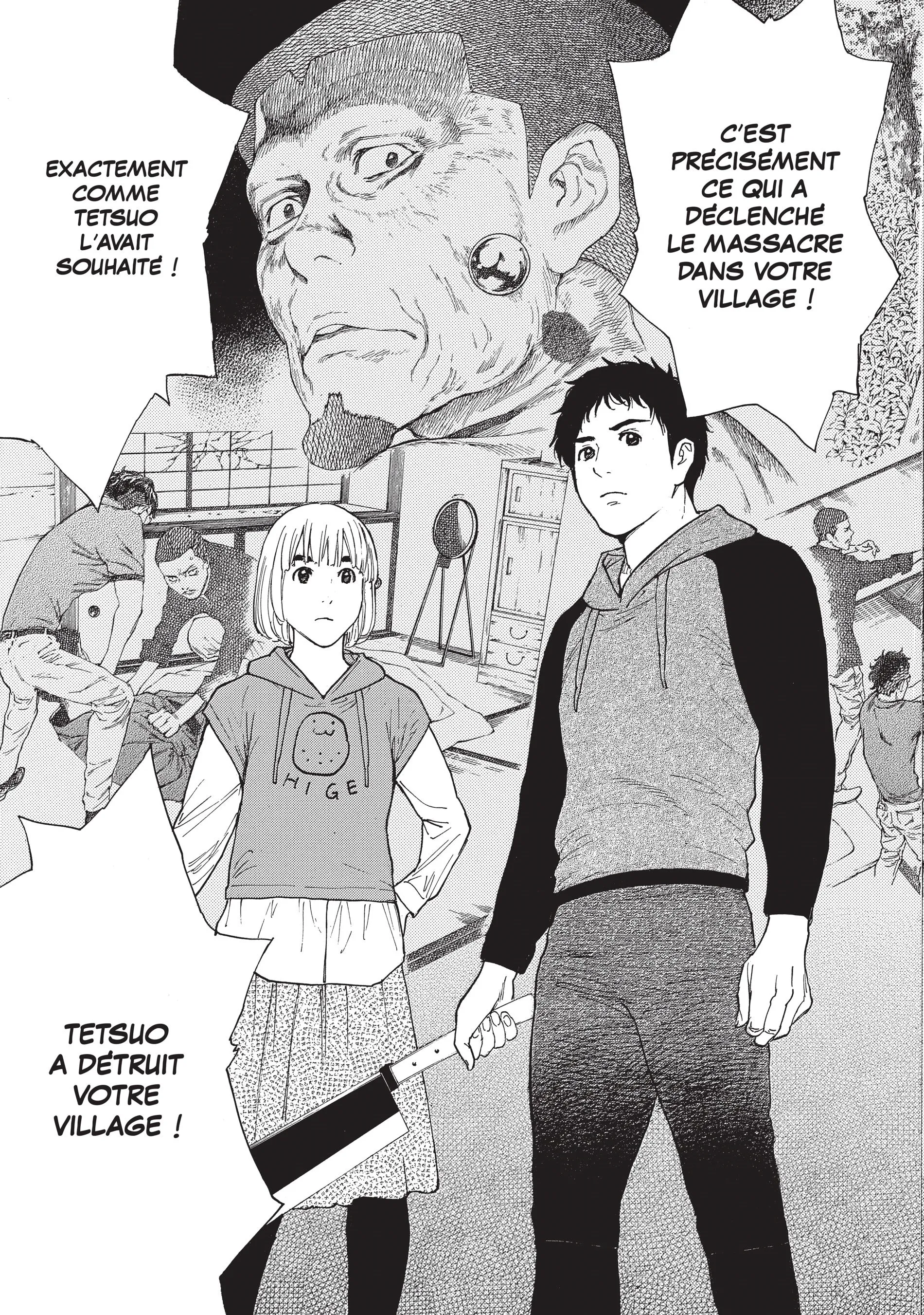 Read My Home Hero FR Manga Online