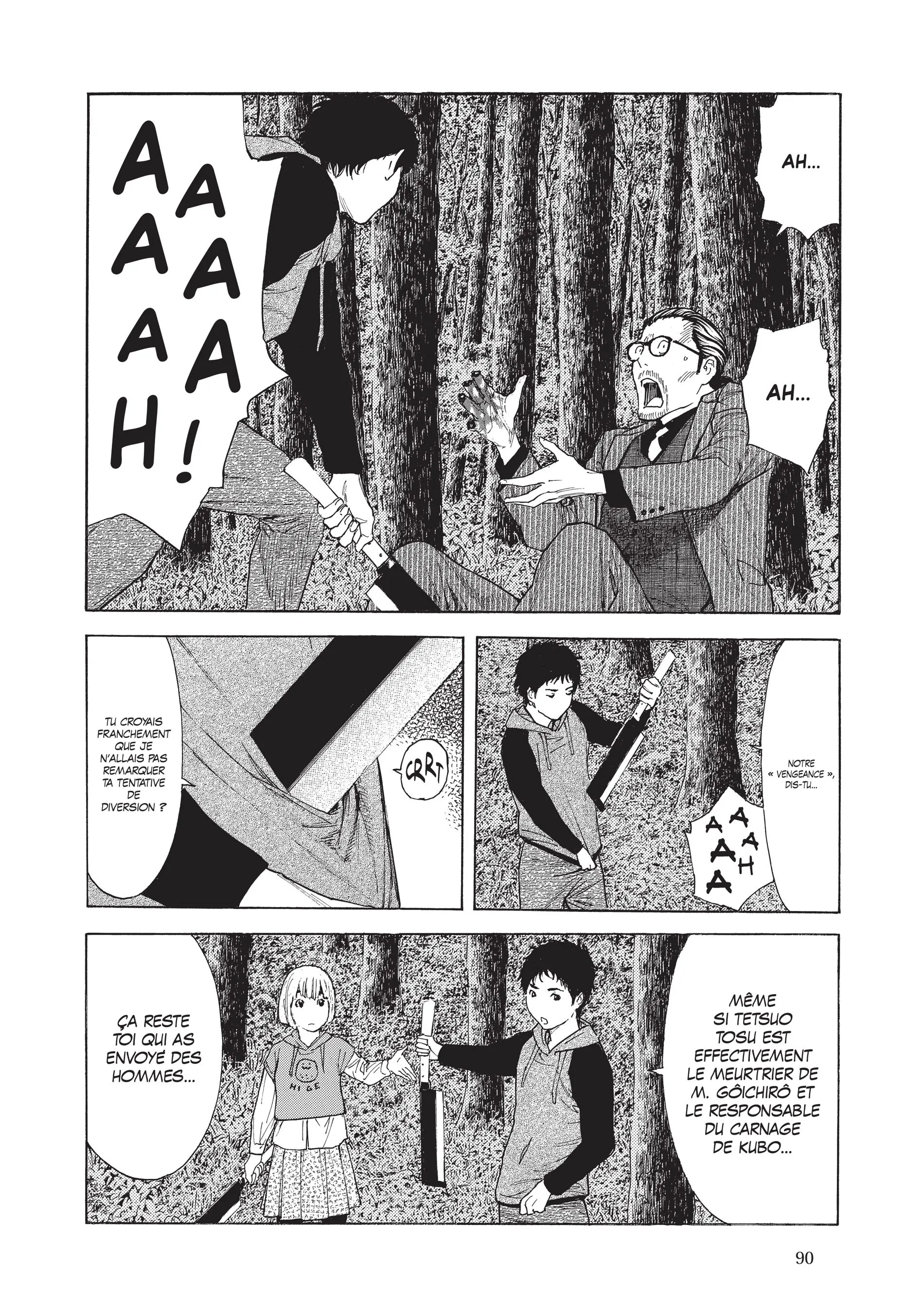 Read My Home Hero FR Manga Online