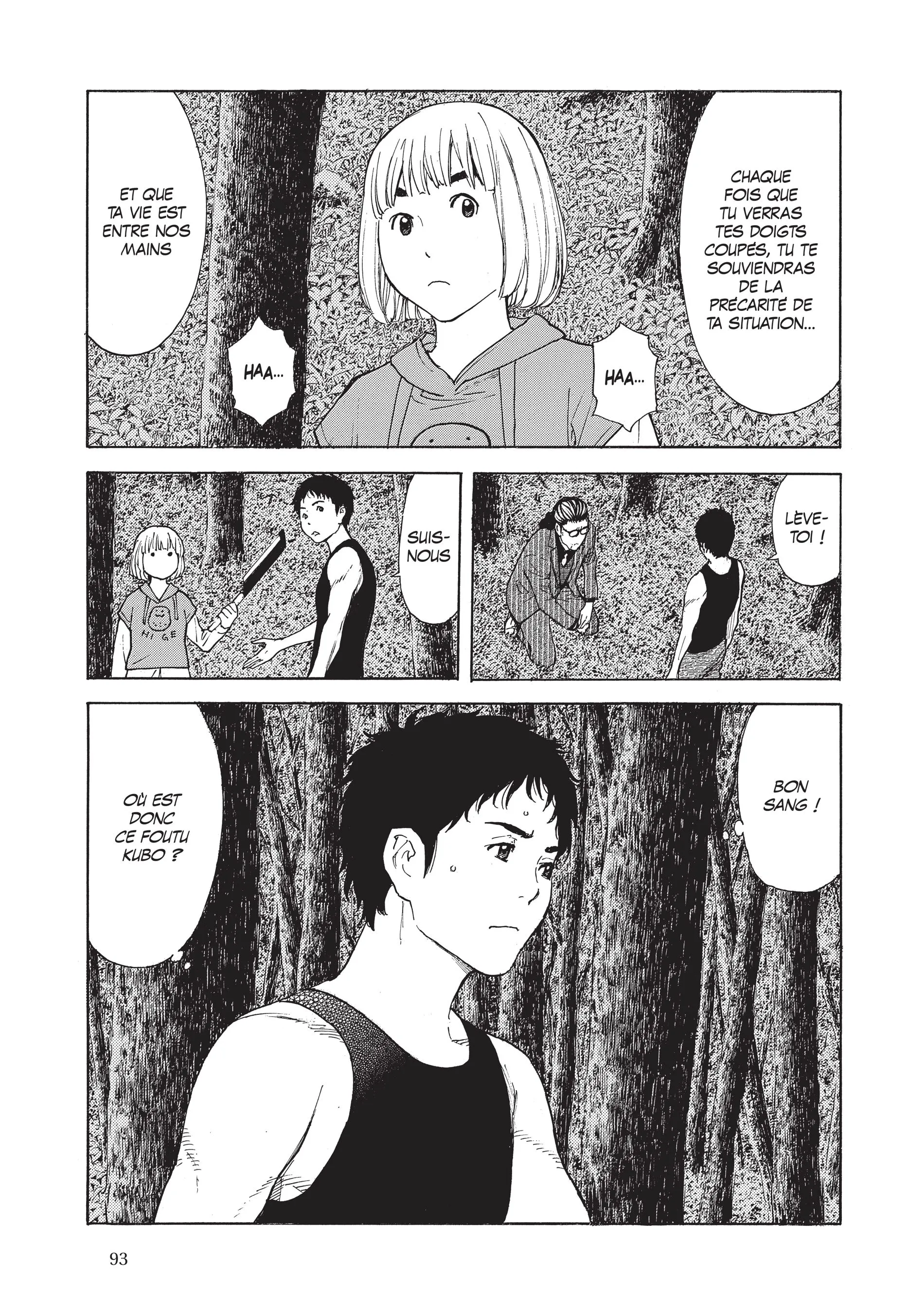 Read My Home Hero FR Manga Online